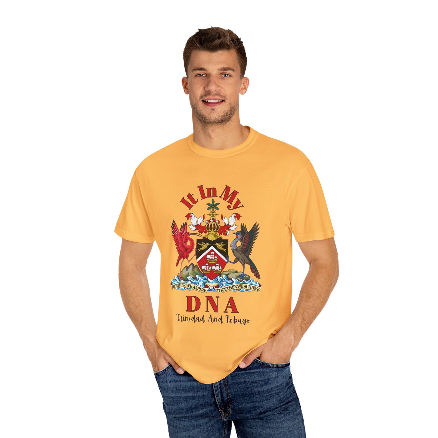 Trinidad And Tobago Coat Of Arms T-shirt
