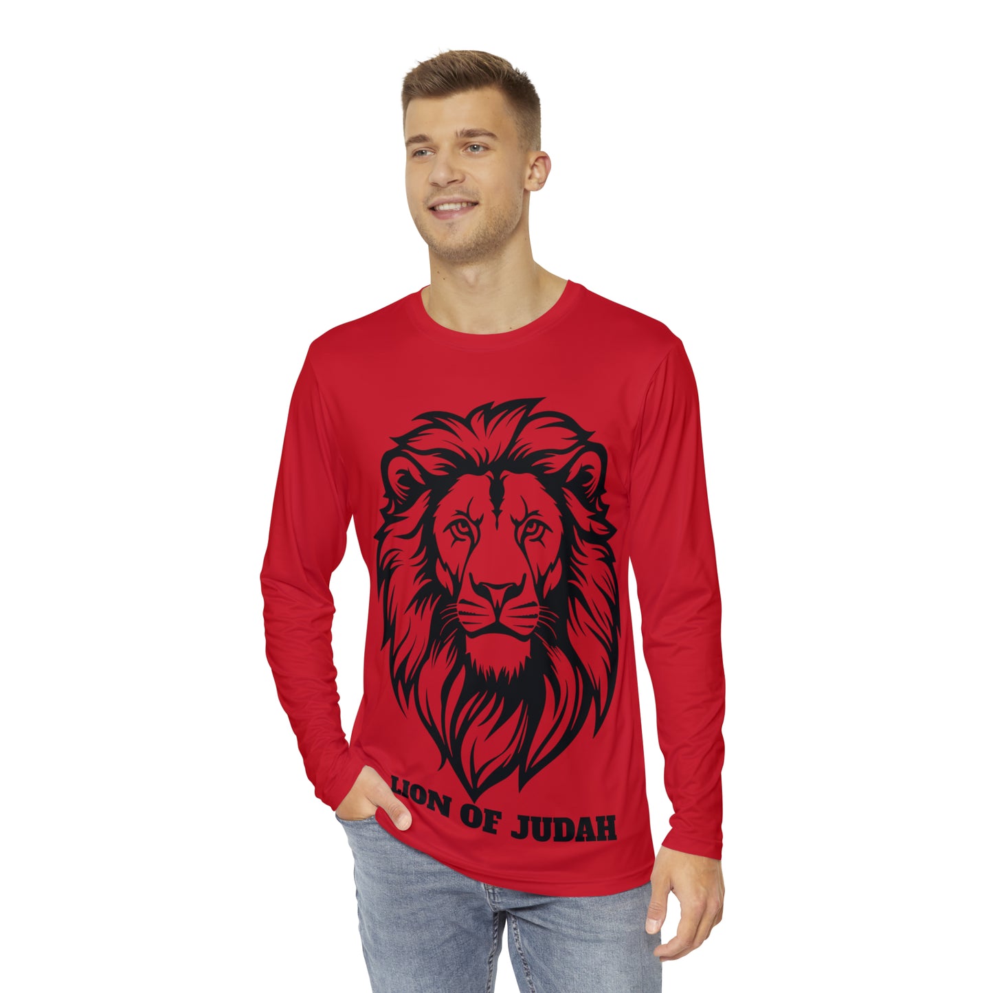Lion Of Judah Long Sleeve Shirt