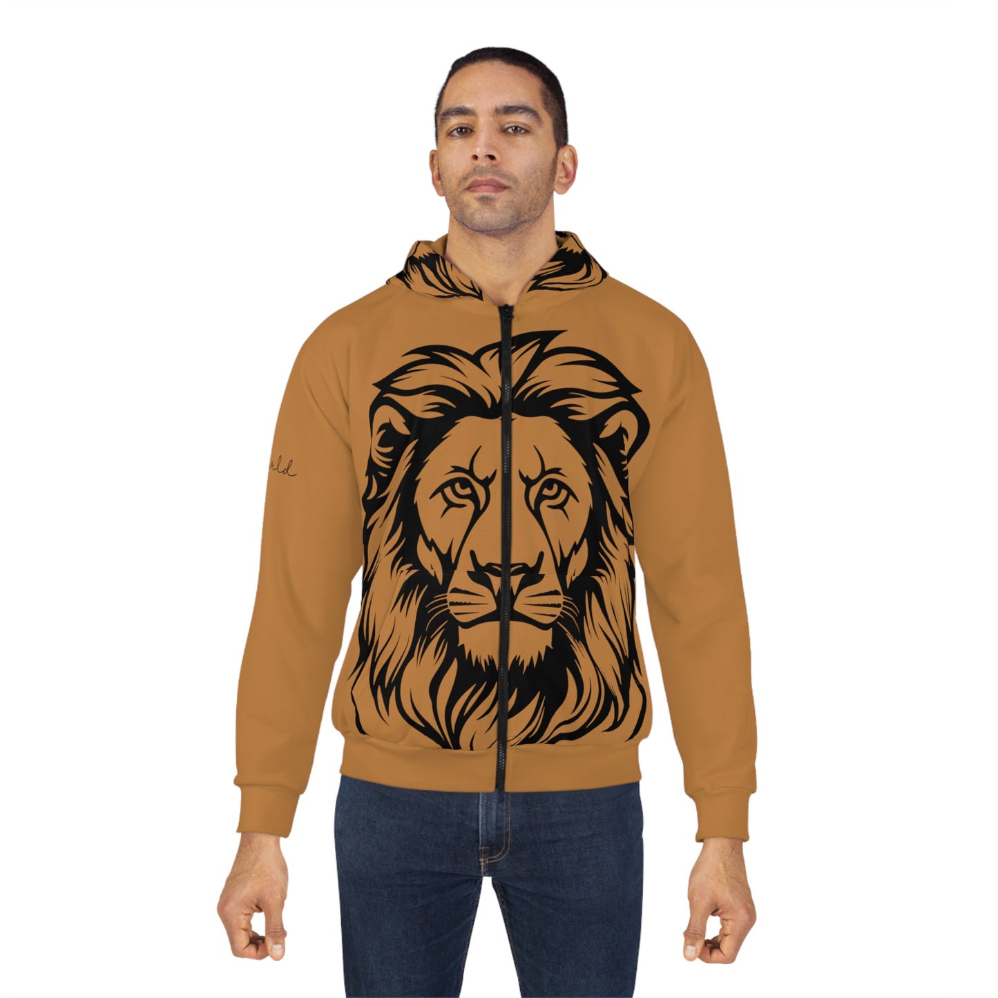 The Lion Of Judah Zip Hoodie