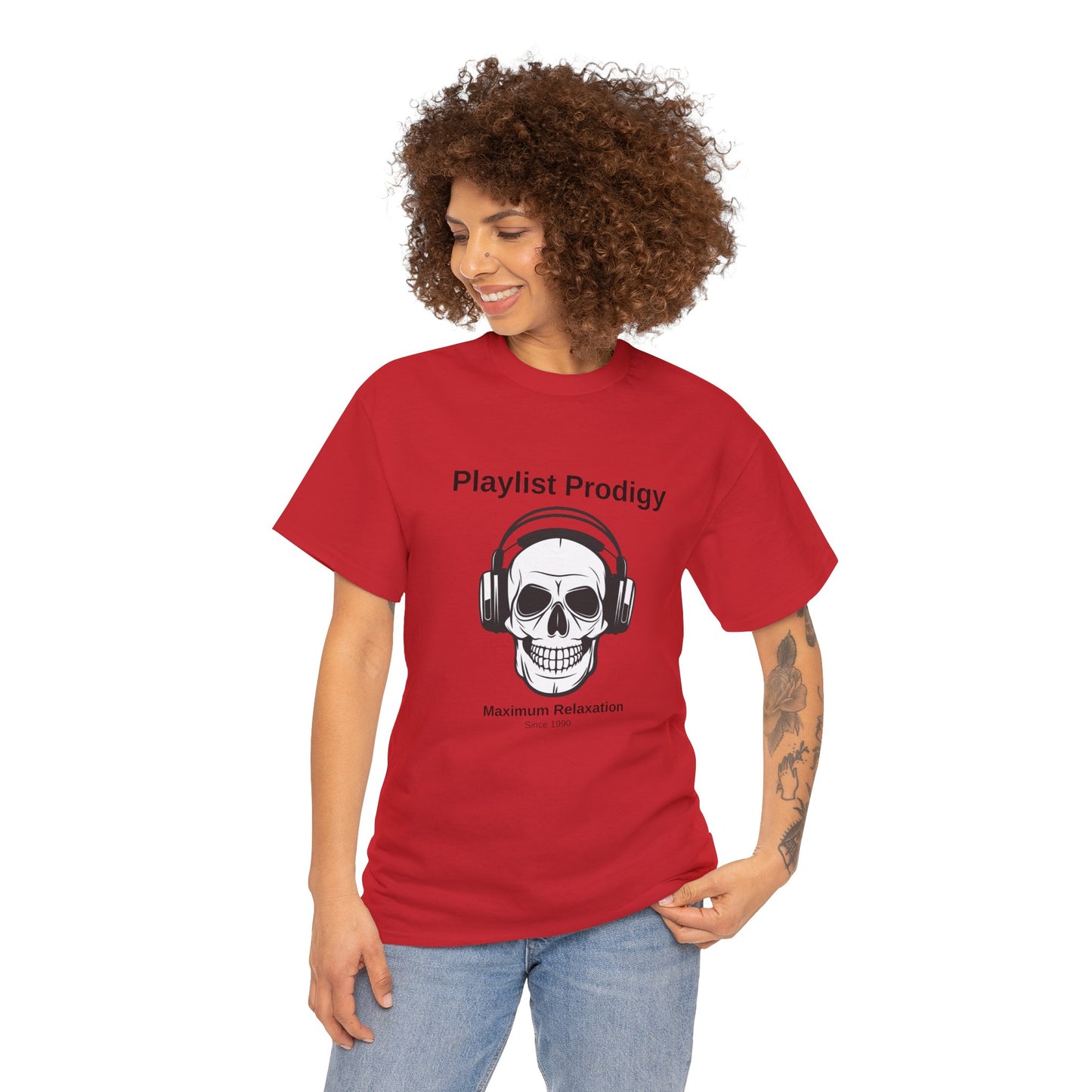 Playlist Prodigy Heavy Cotton Tee