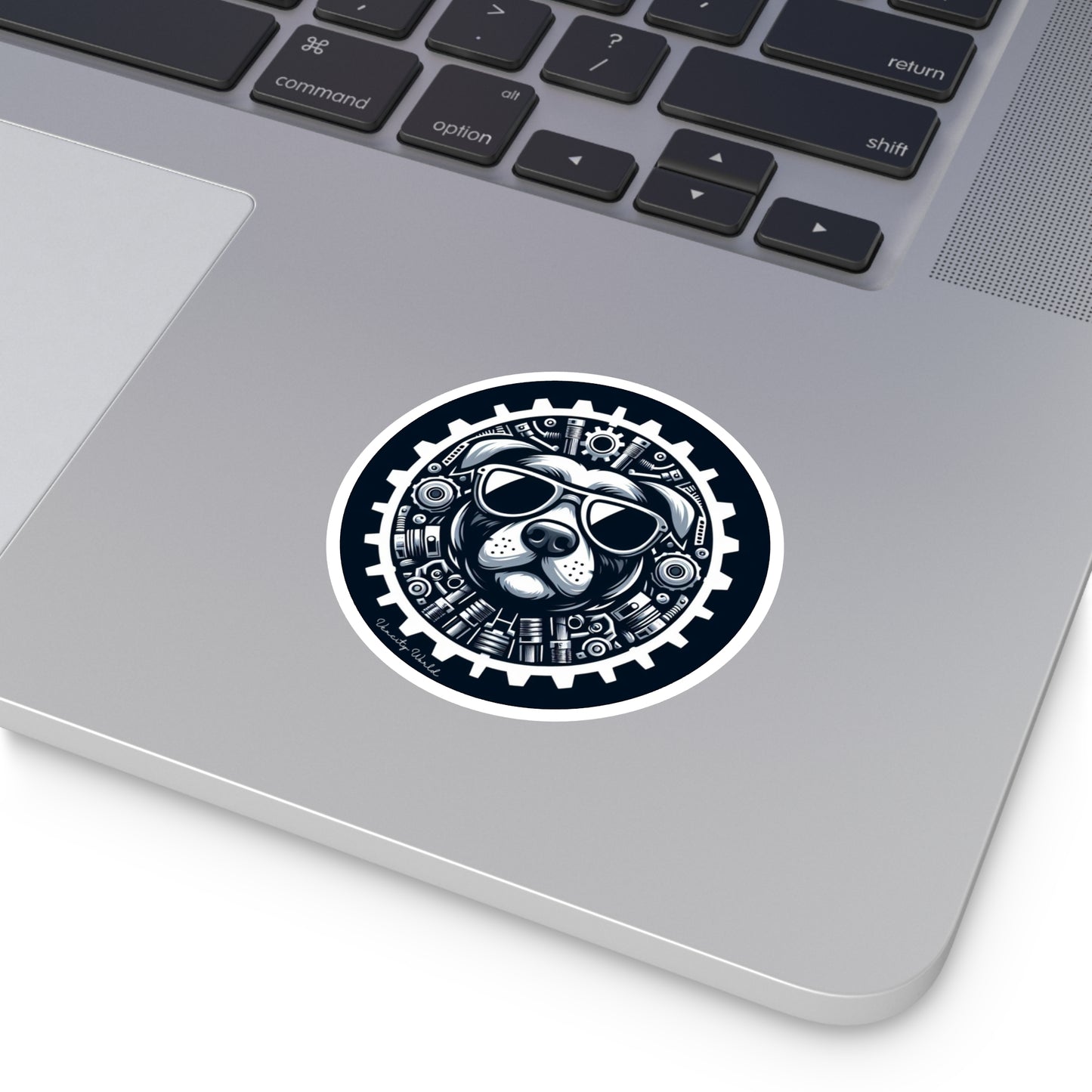 Georgie The Dog Sticker, Indoor\Outdoor