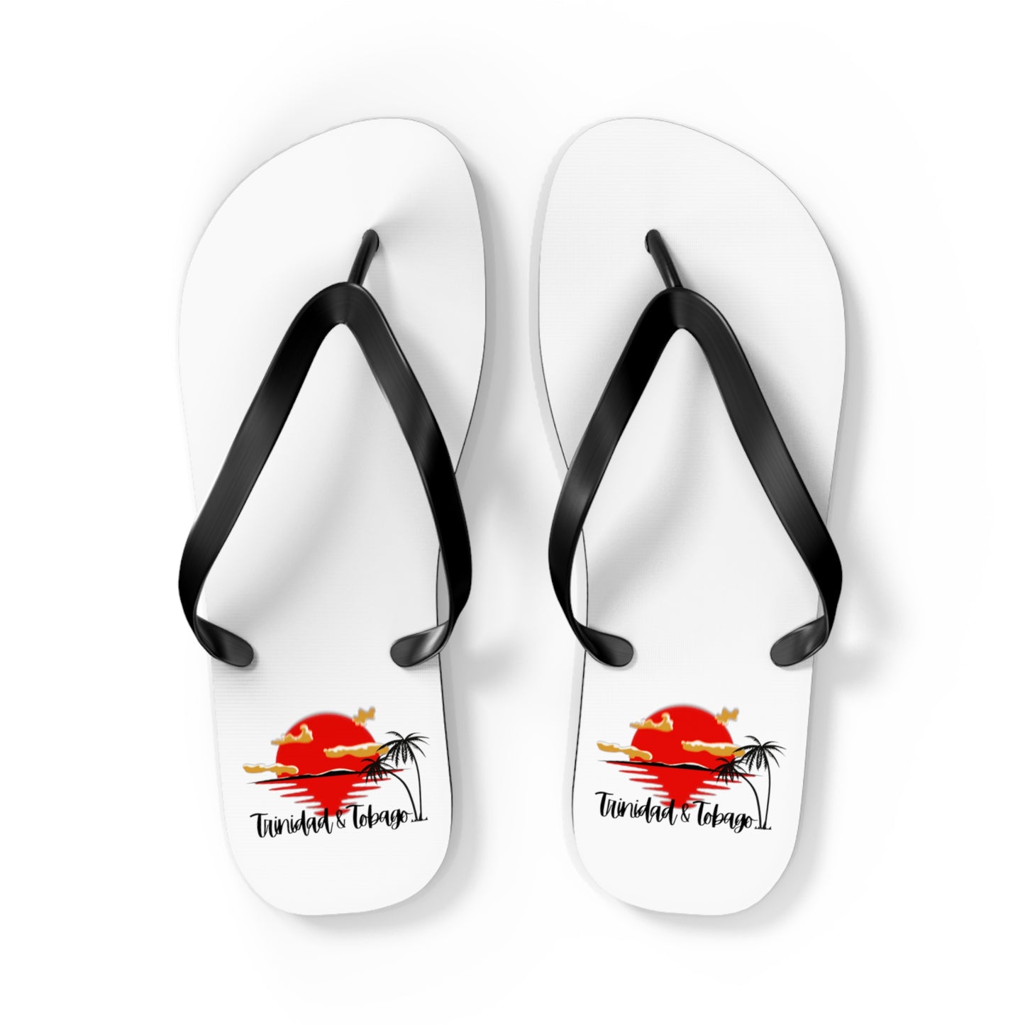Trinidad And Tobago Flip Flops