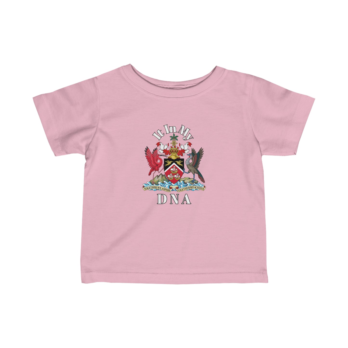 Trinidad And Tobago Infant Fine Jersey Tee