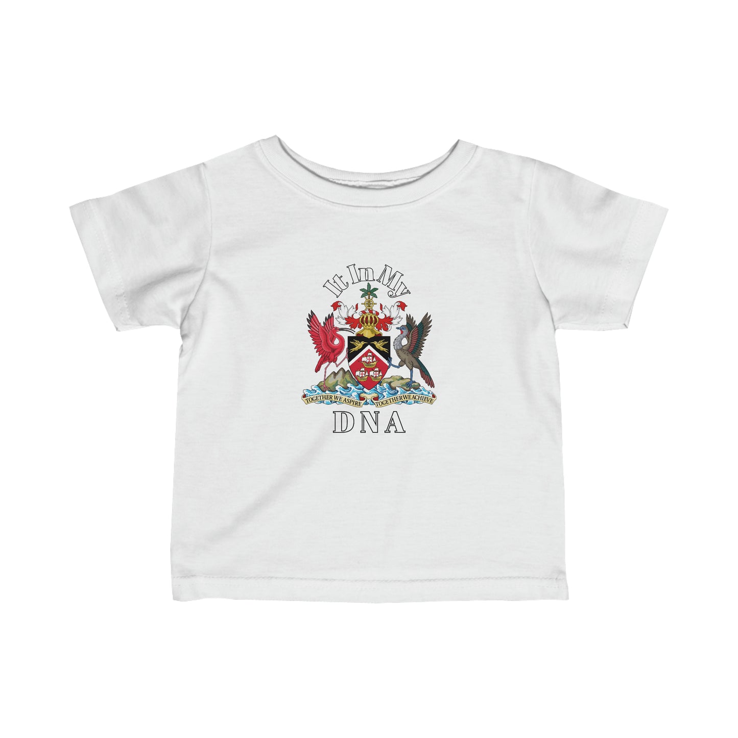 Trinidad And Tobago Infant Fine Jersey Tee