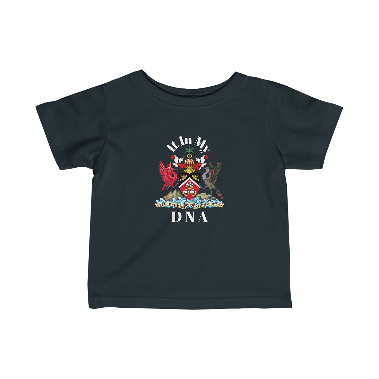Trinidad And Tobago Infant Fine Jersey Tee