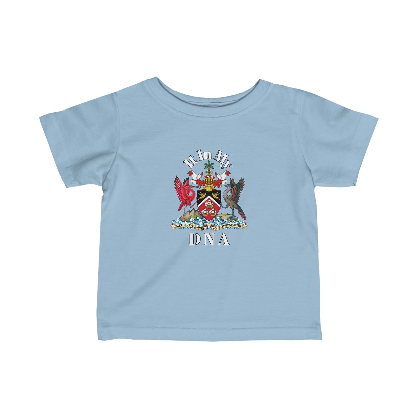 Trinidad And Tobago Infant Fine Jersey Tee