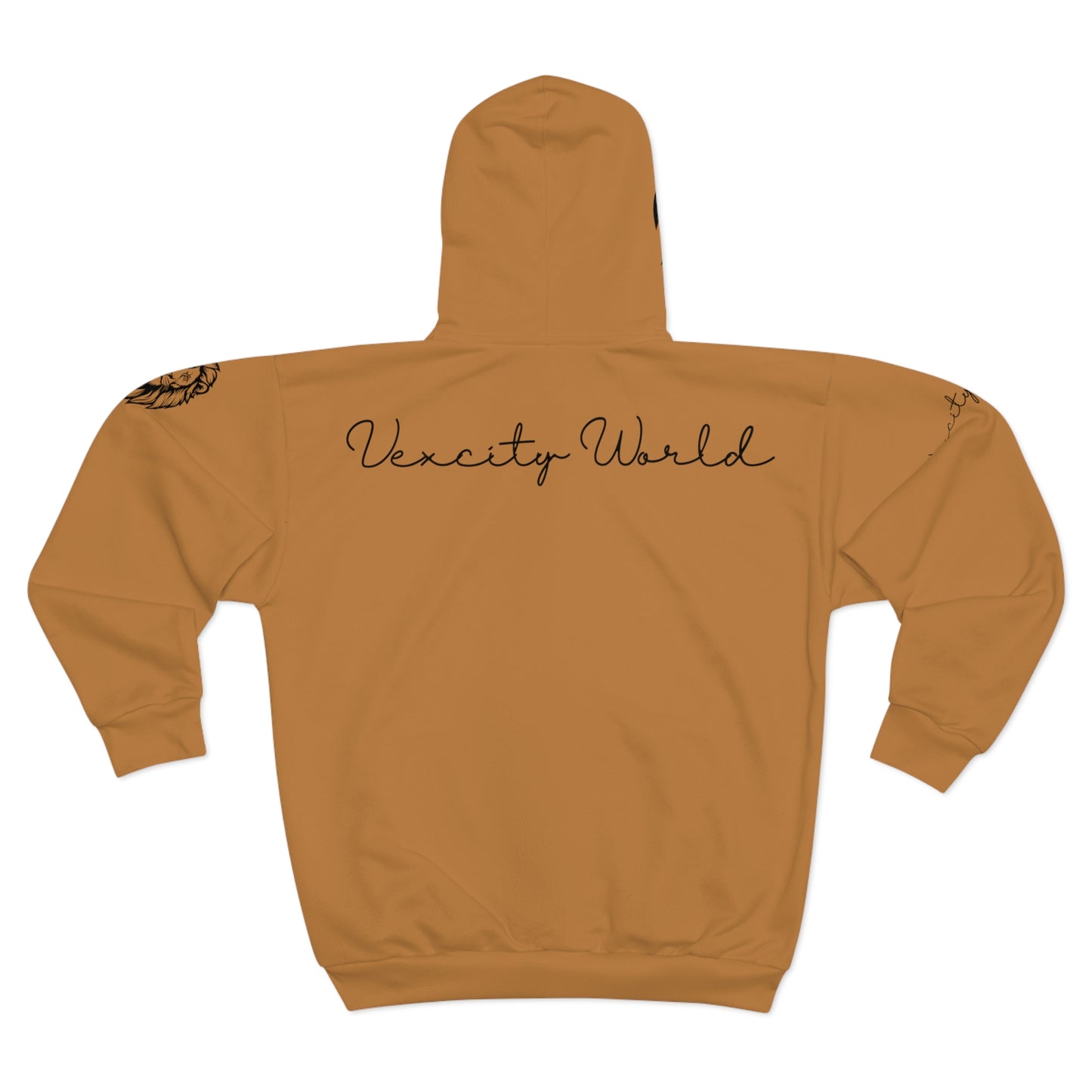 The Lion Of Judah Zip Hoodie