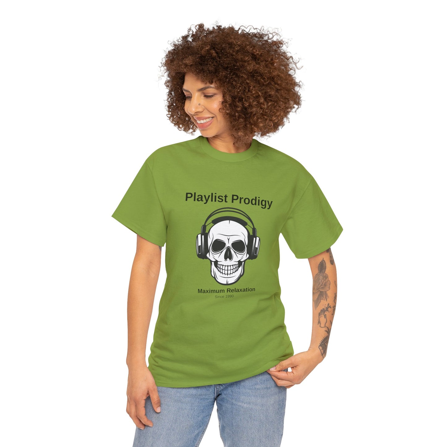 Playlist Prodigy Heavy Cotton Tee