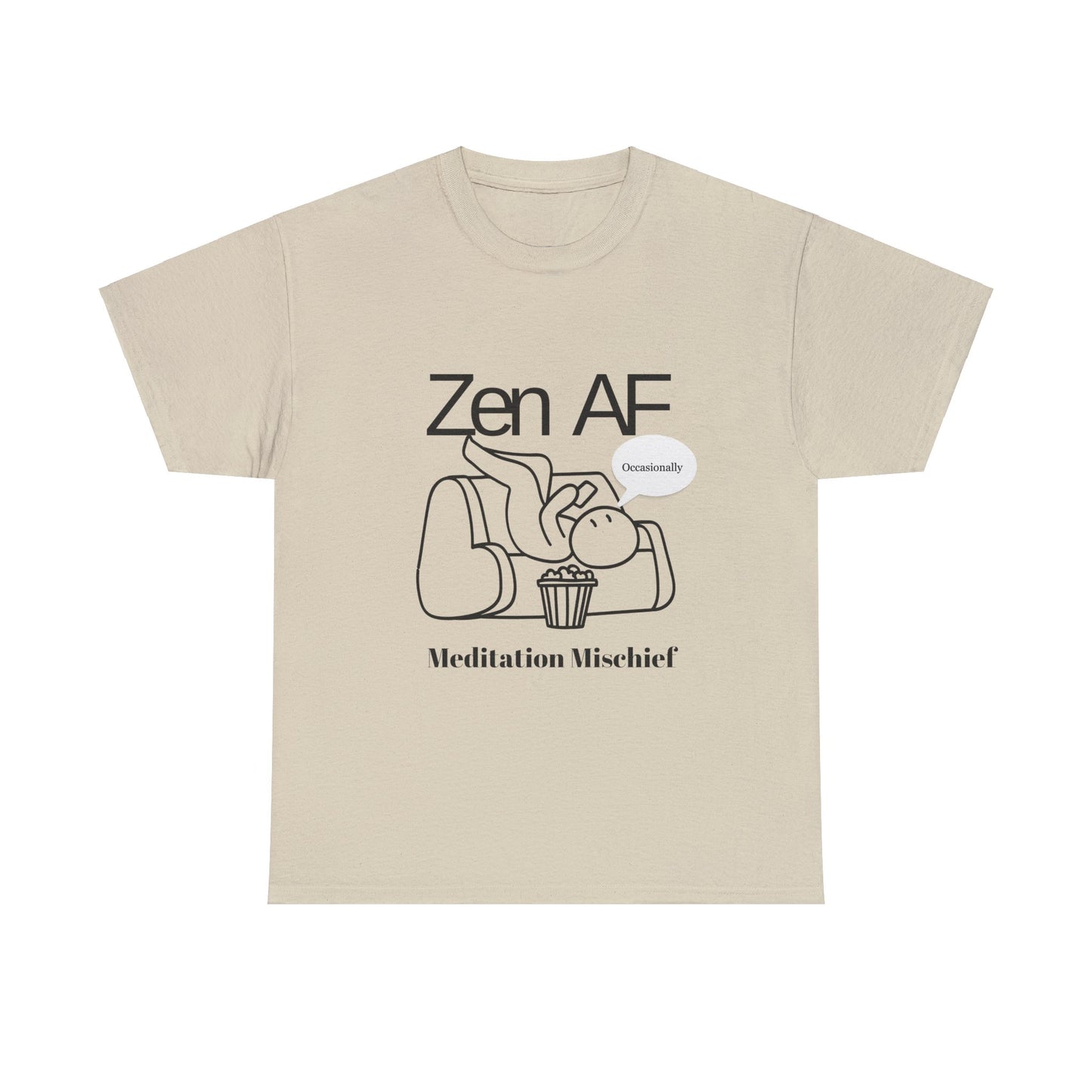 Funny Zen T-shirt