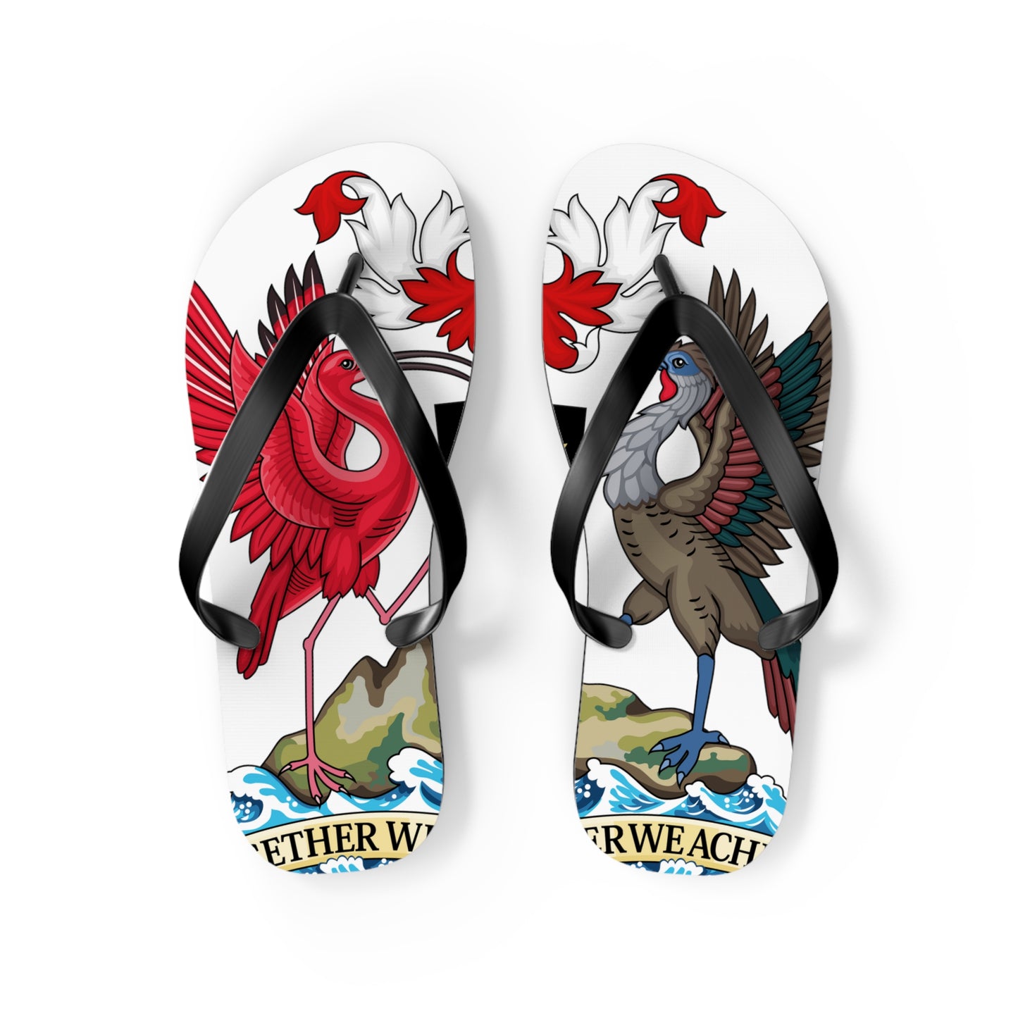 Trinidad And Tobago Women's Flip Flops