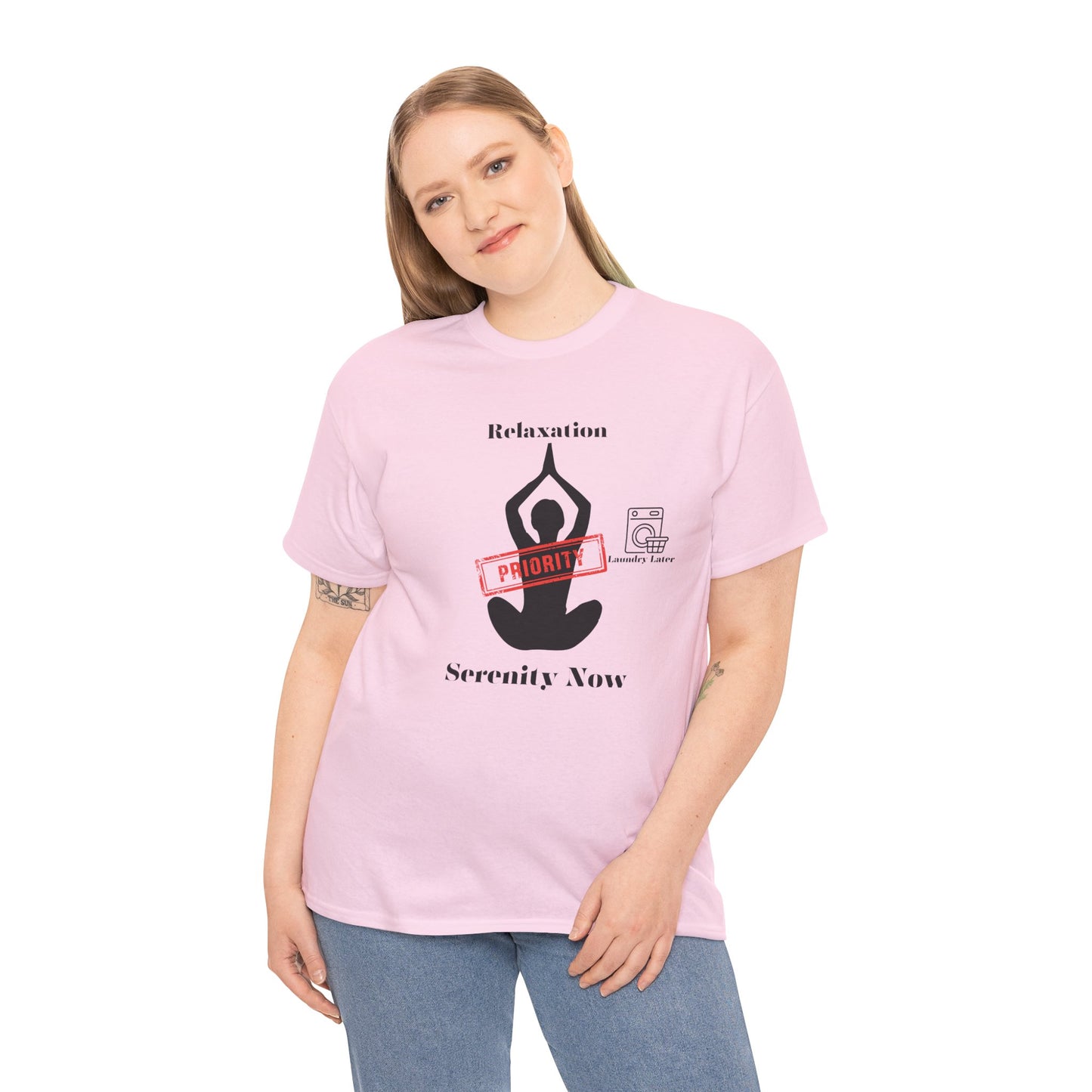 Yoga Is Priority T-shirt