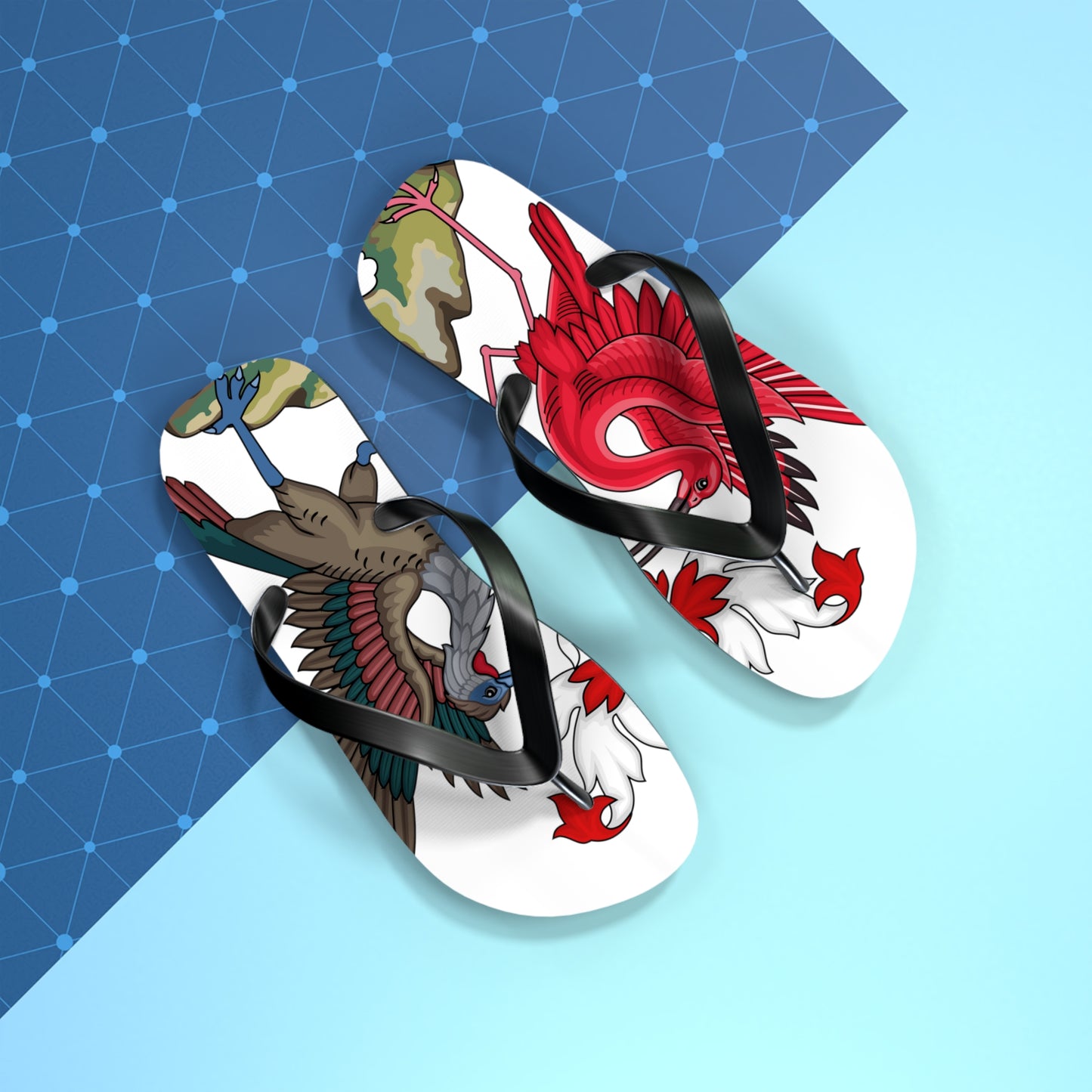 Trinidad And Tobago Women's Flip Flops