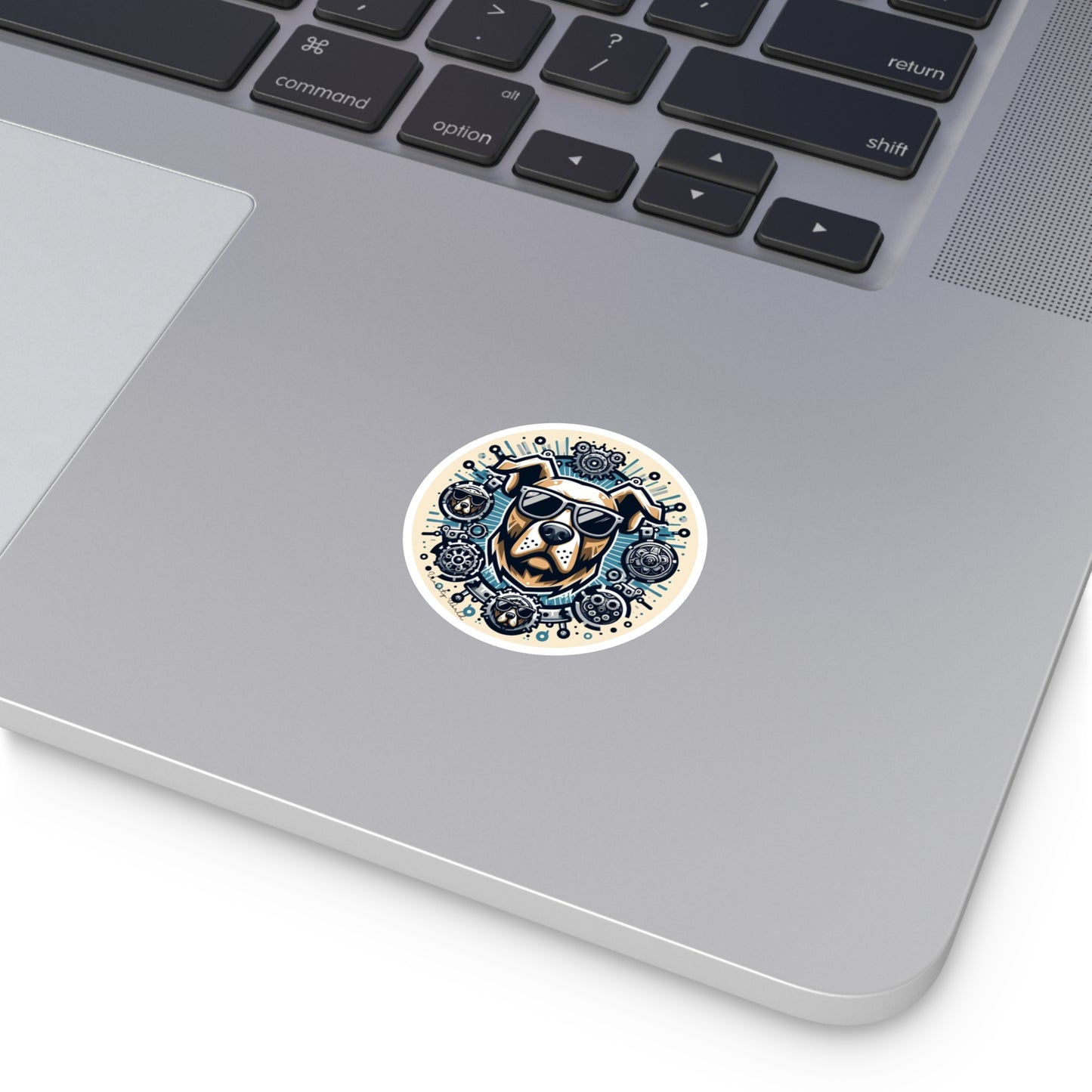 Bruno The Dog Sticker, Indoor\Outdoor