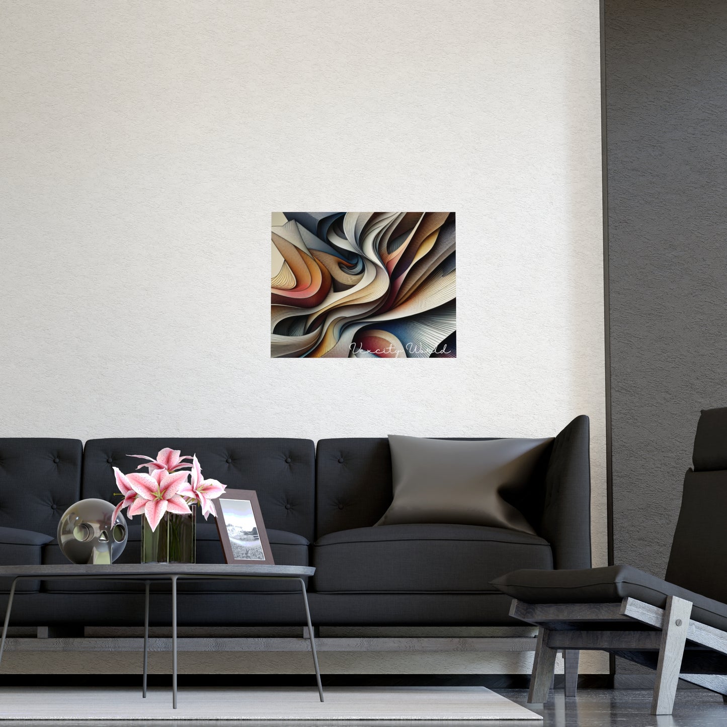 Vexcity World Art Work Matte Posters