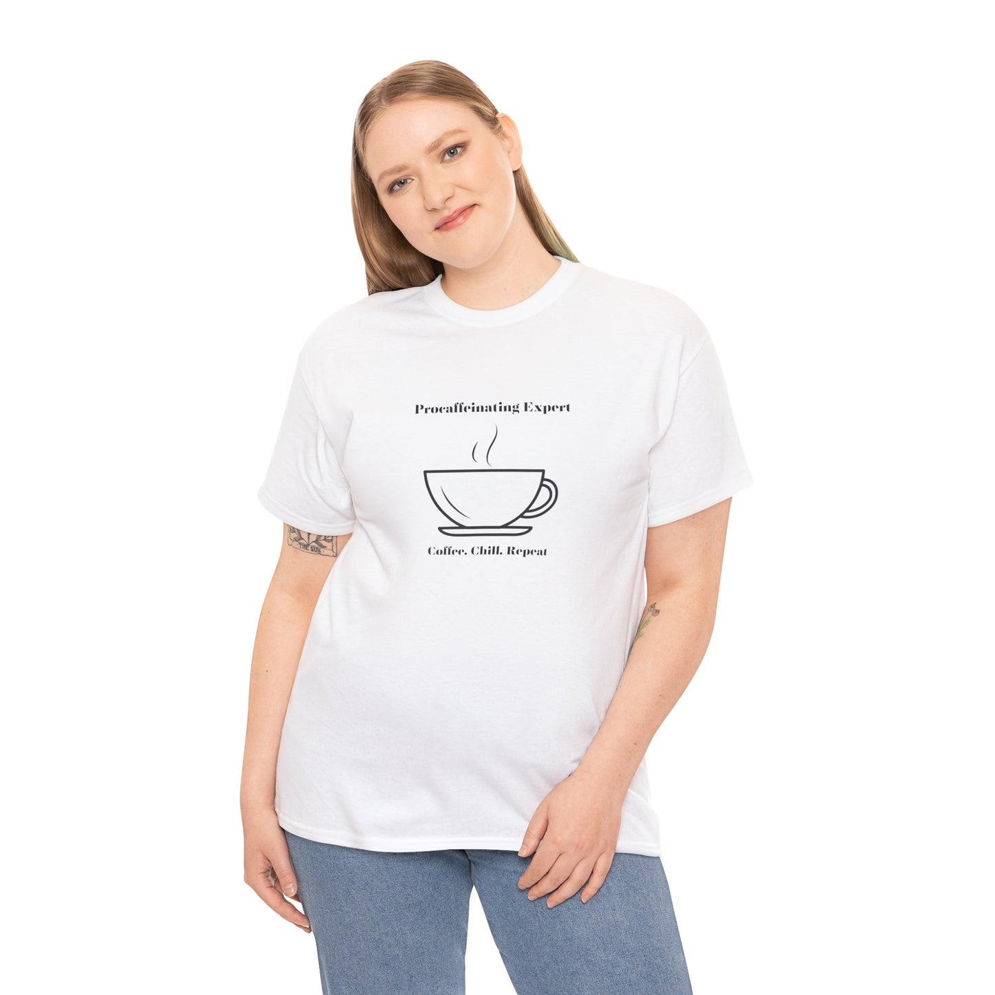 Procaffeinator Unisex Heavy Cotton Tee