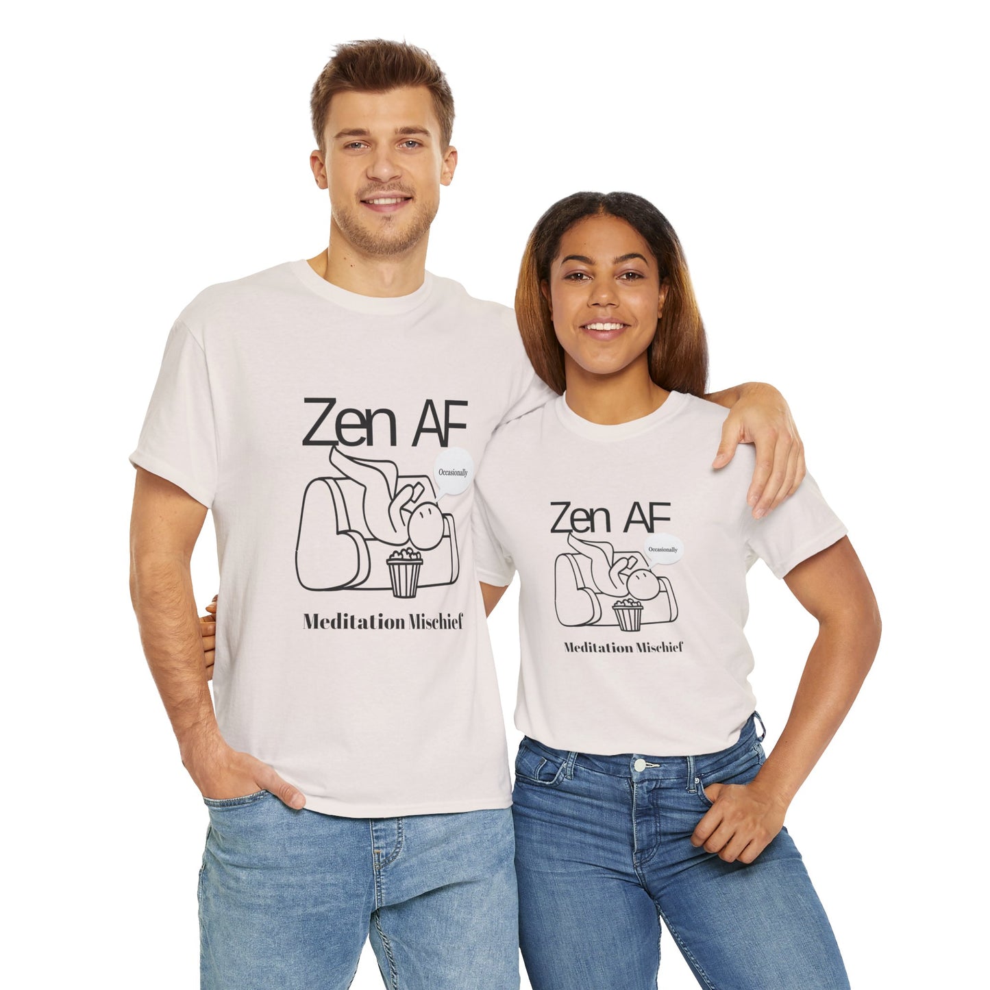 Funny Zen T-shirt