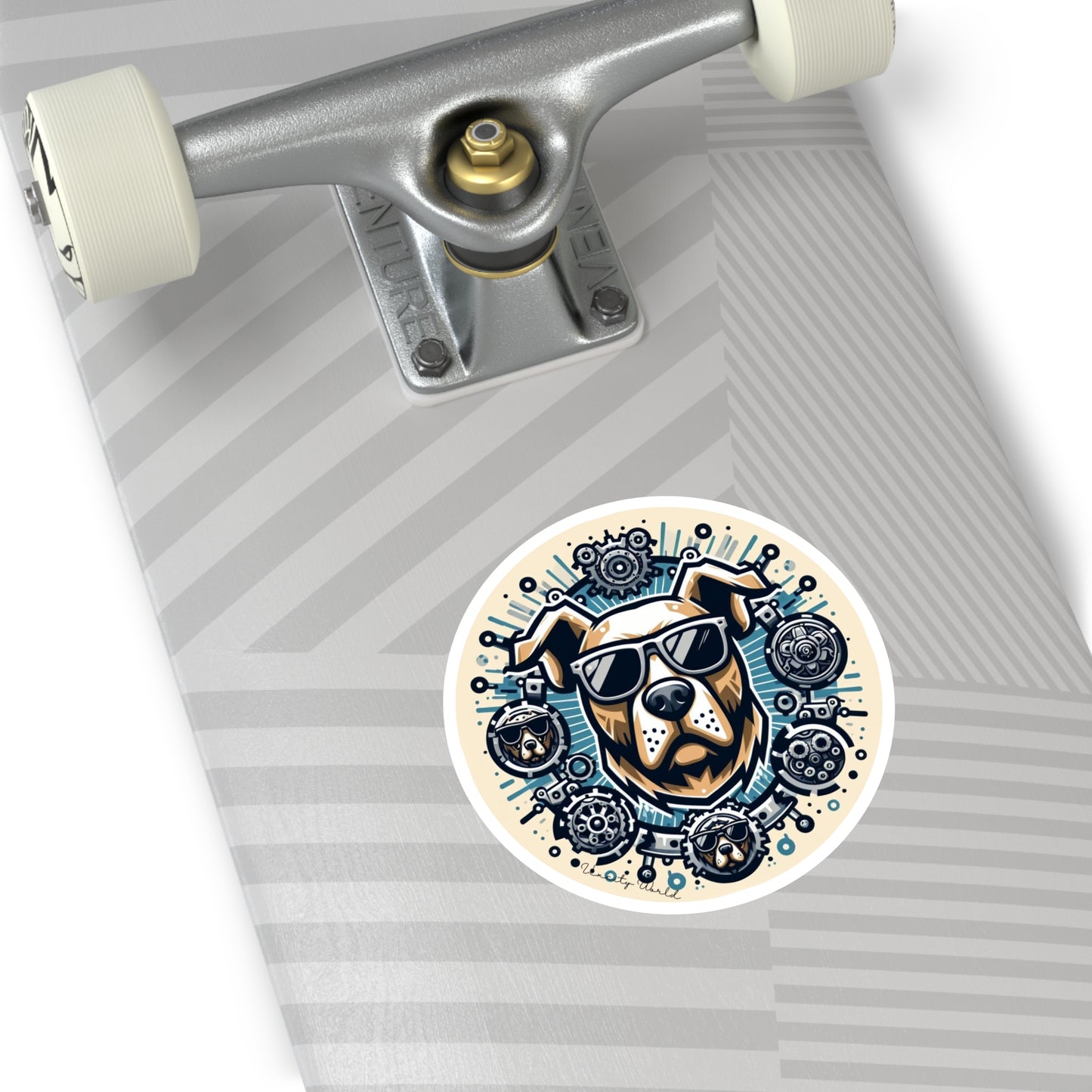 Bruno The Dog Sticker, Indoor\Outdoor