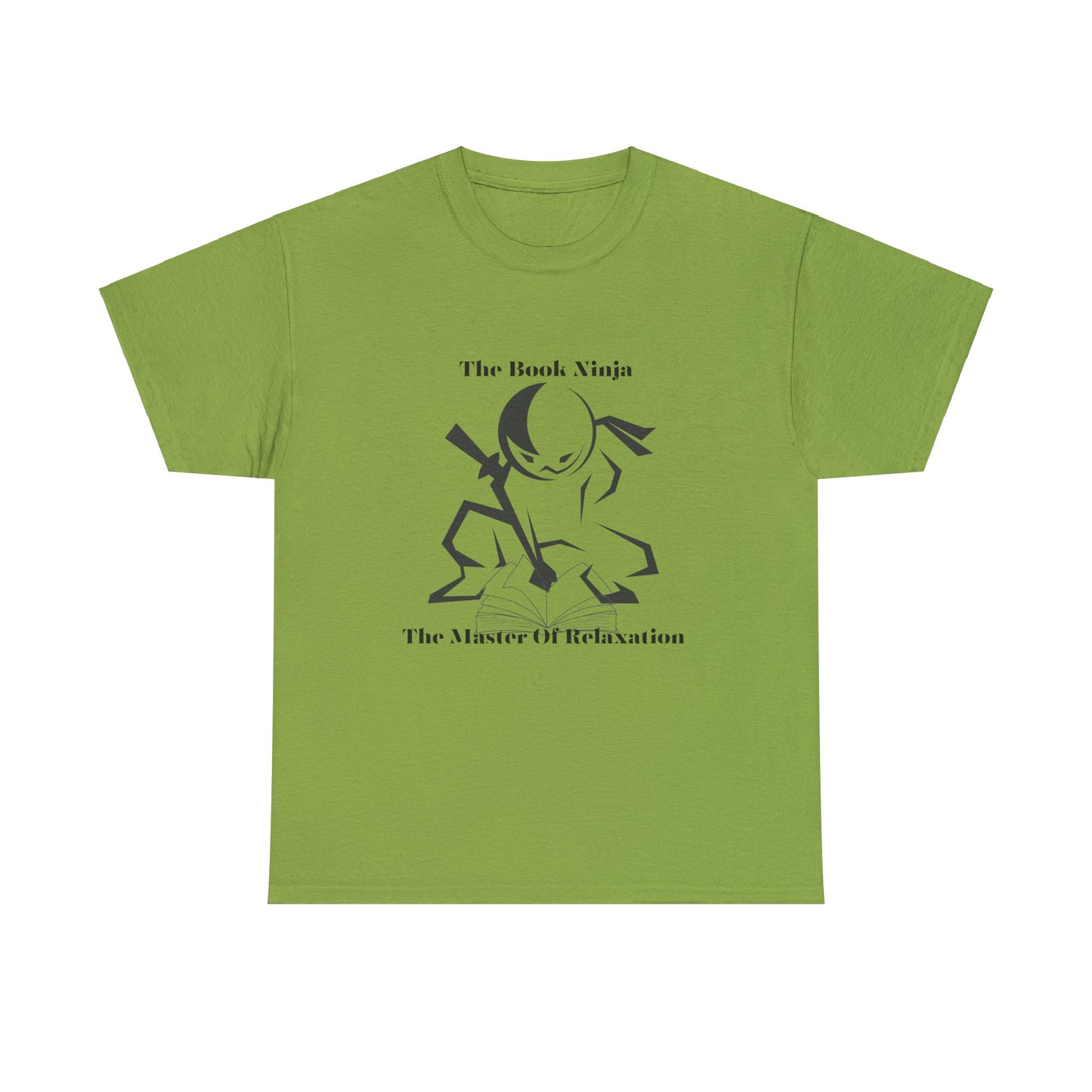 Funny Book Ninja T-shirt