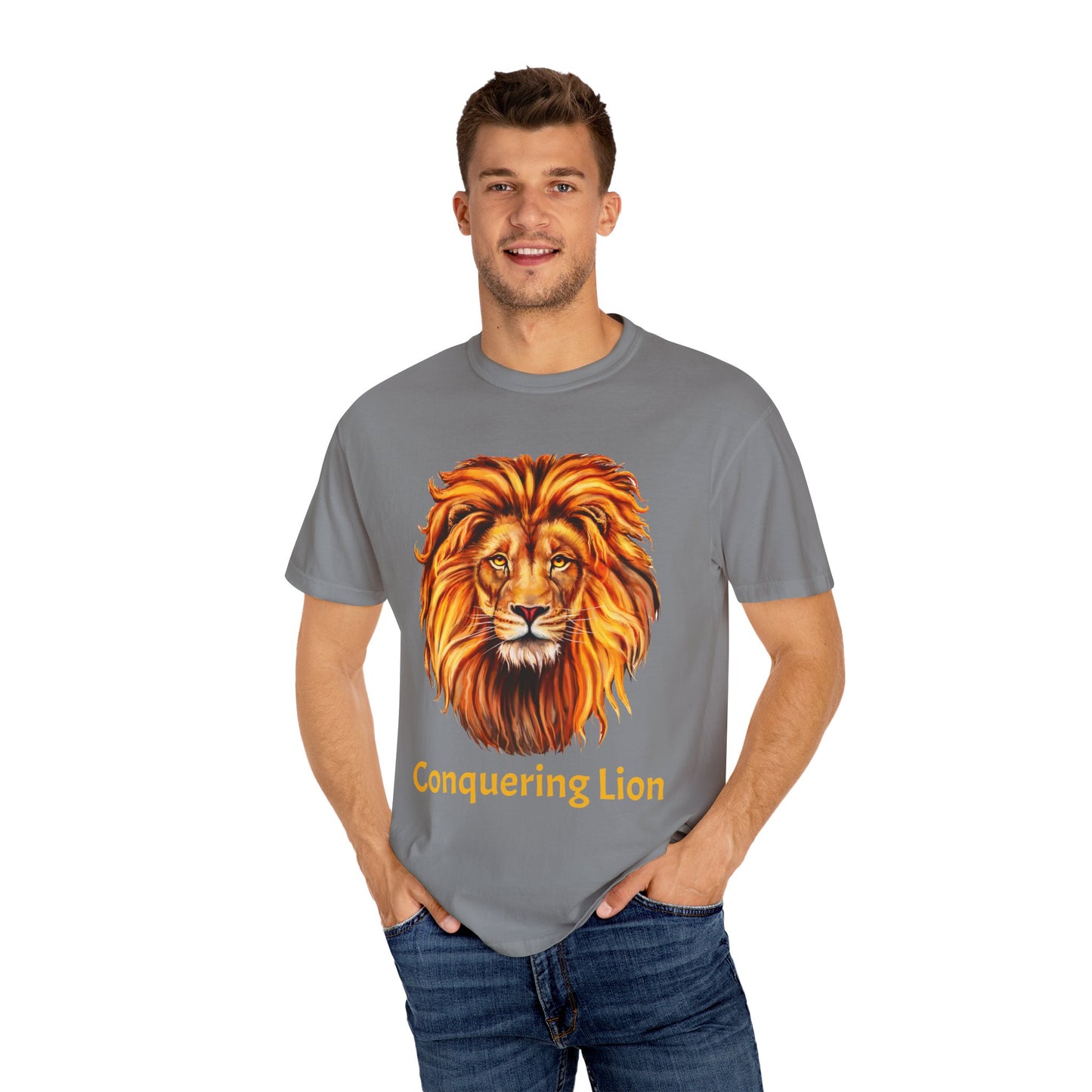 The Conqueror Lion T-shirt
