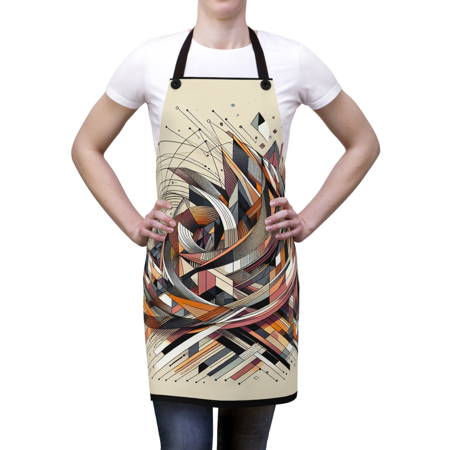 Abstract Chef Apron