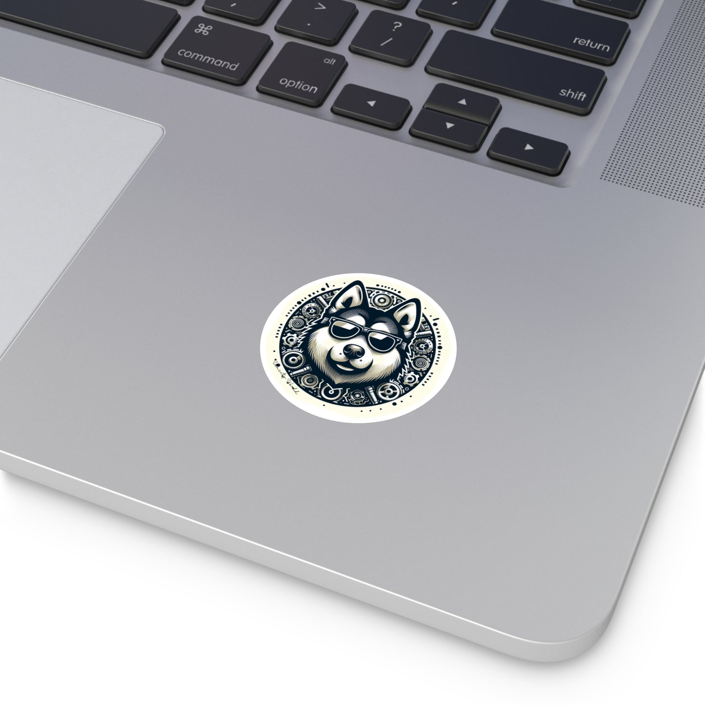 Rico The Dog Sticker, Indoor\Outdoor