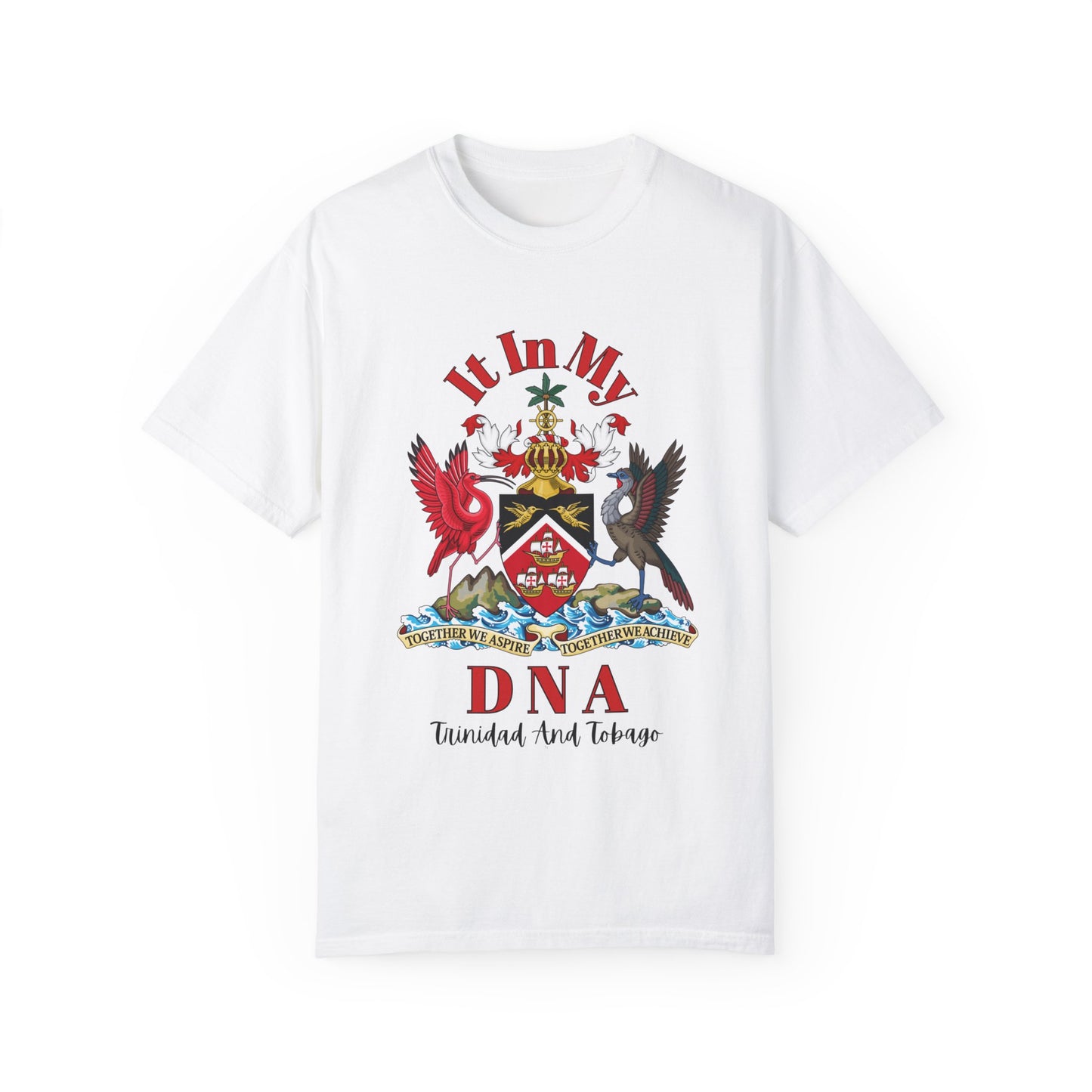 Trinidad And Tobago Coat Of Arms T-shirt