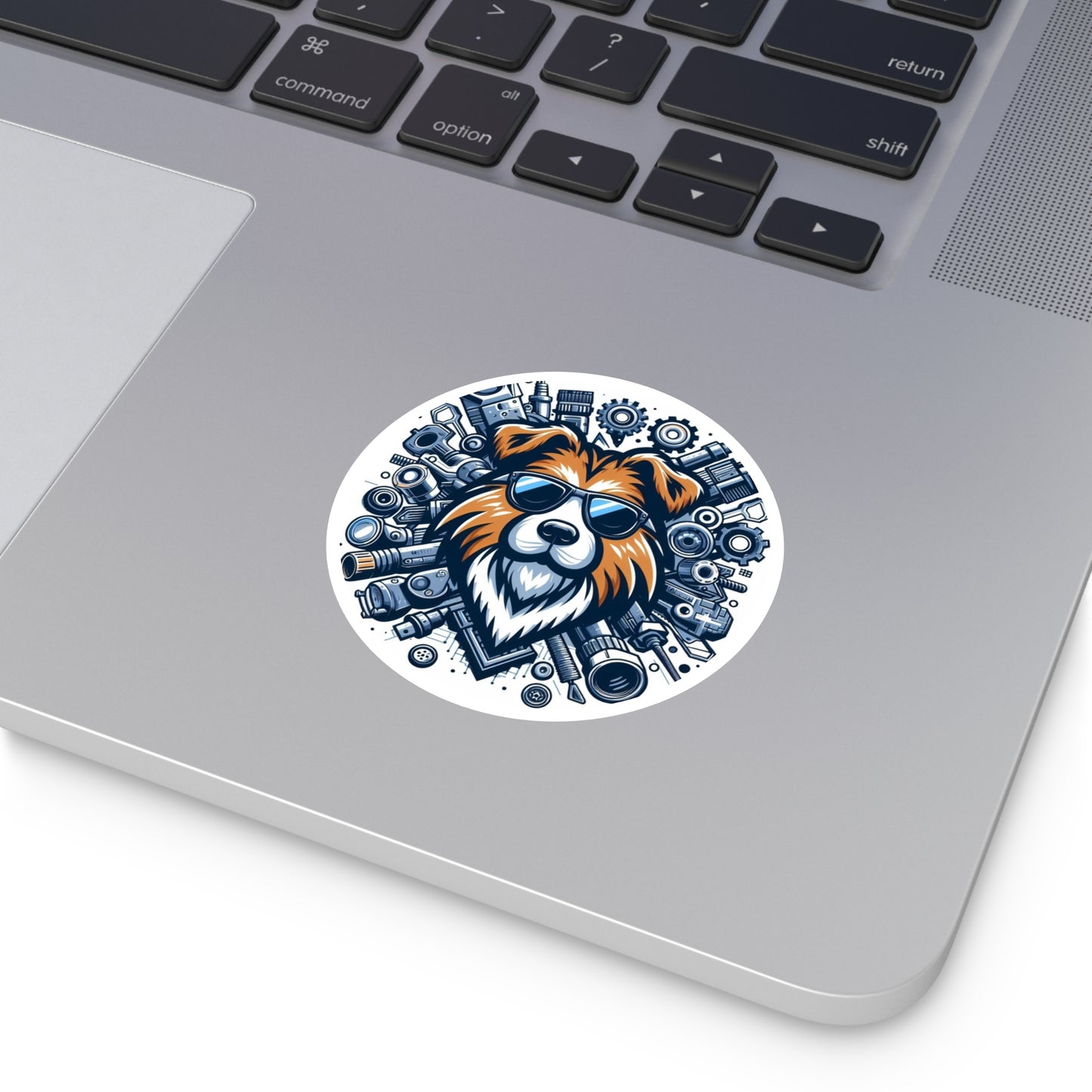 Jessie The Dog Sticker, Indoor\Outdoor