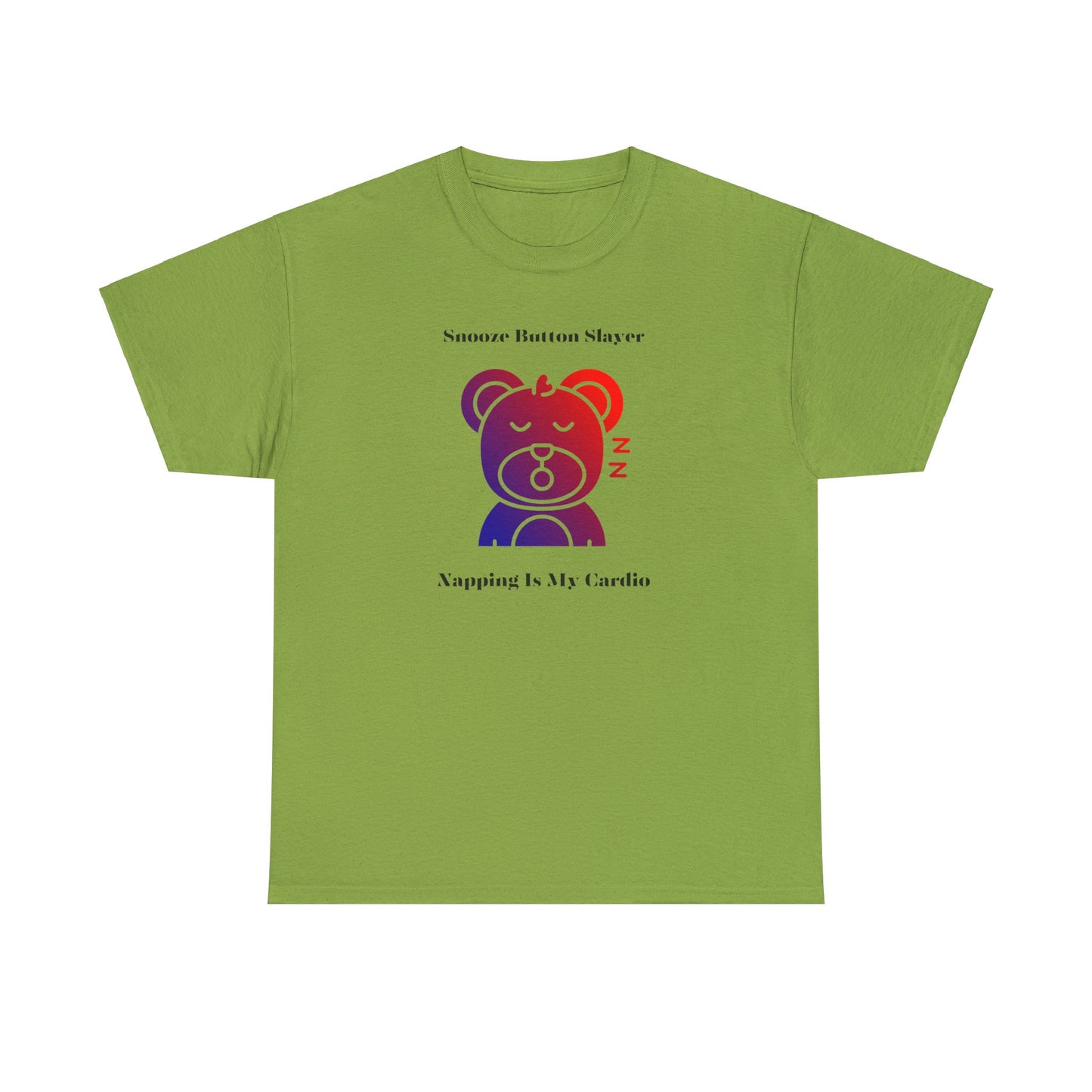 Funny Sleeping Lazy Bear T-shirt