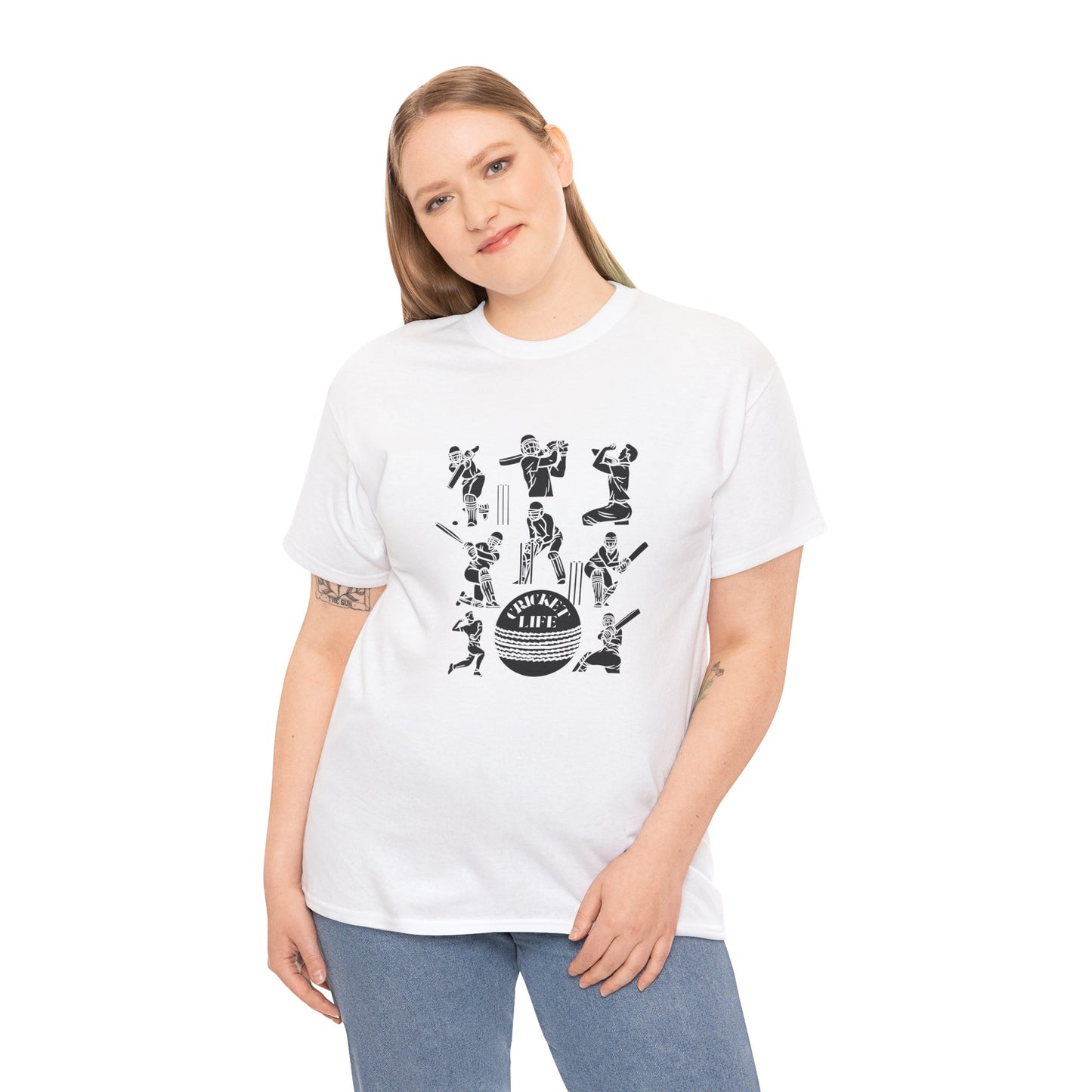 Cricket Life Gift T- shirt