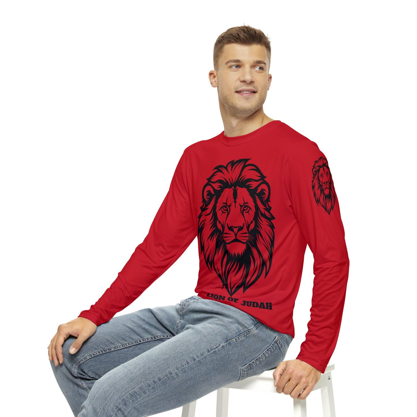 Lion Of Judah Long Sleeve Shirt