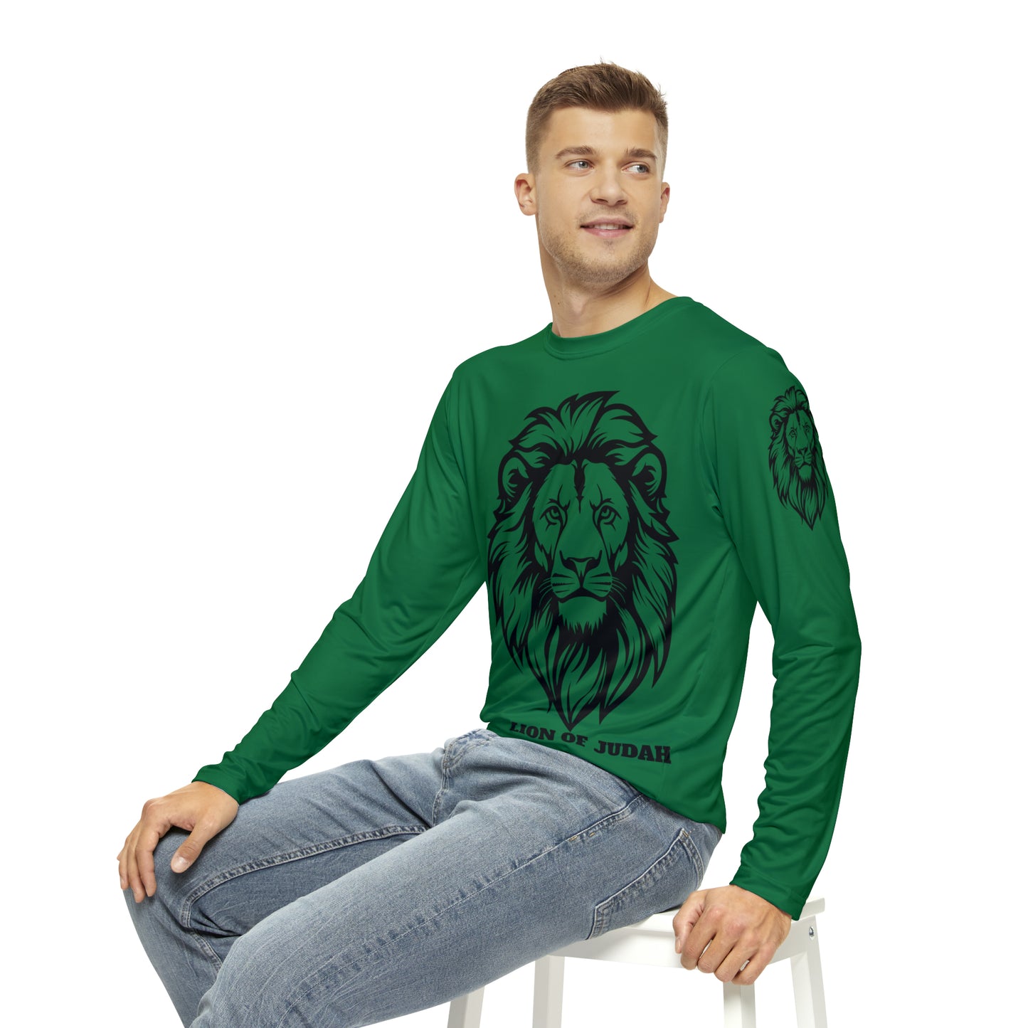 Lion Of Judah Long Sleeve Shirt