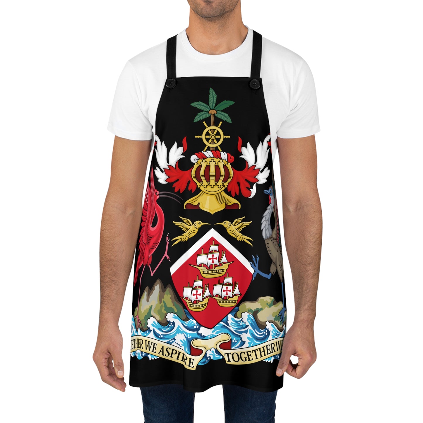 Trinidad And Tobago Chef Apron