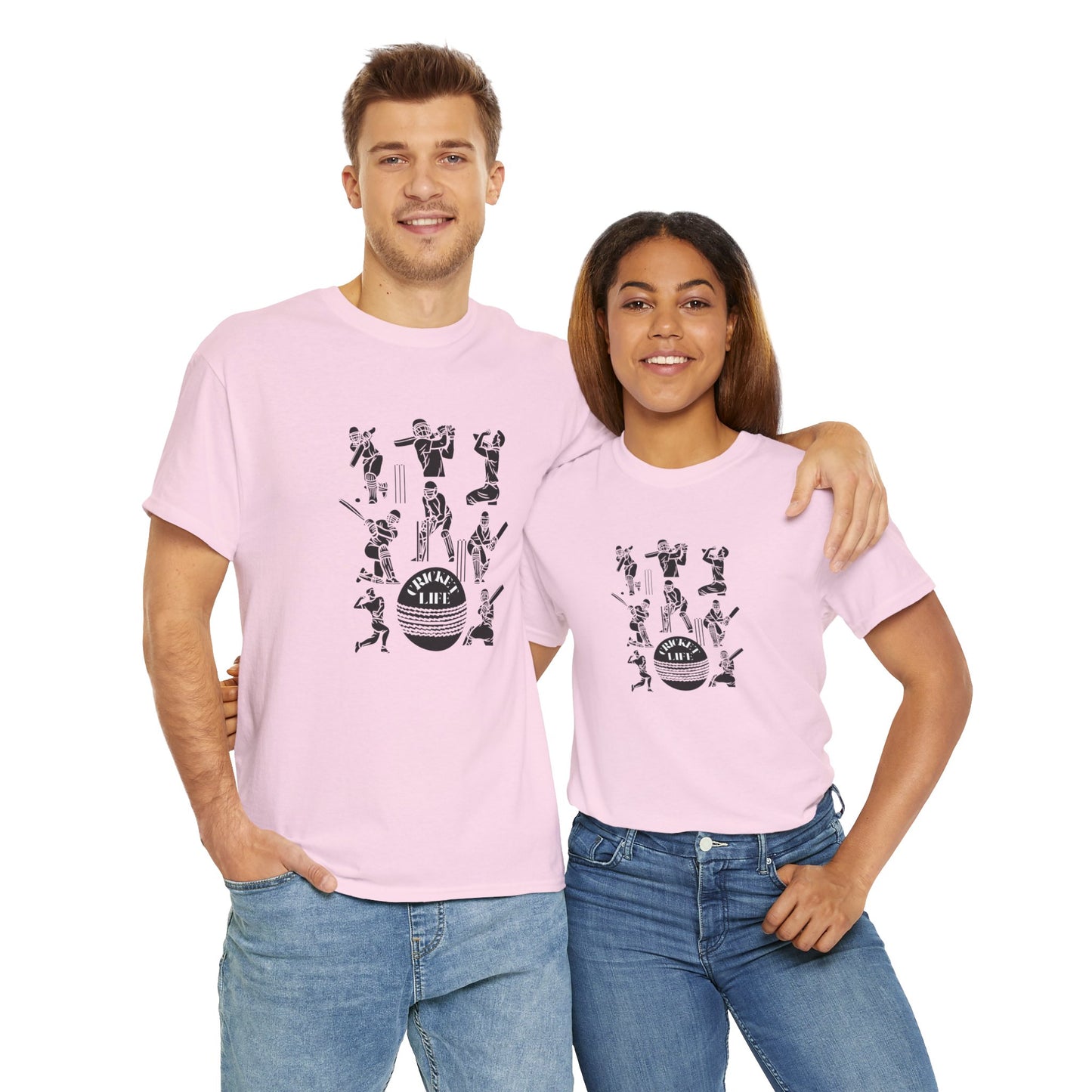 Cricket Life Gift T- shirt