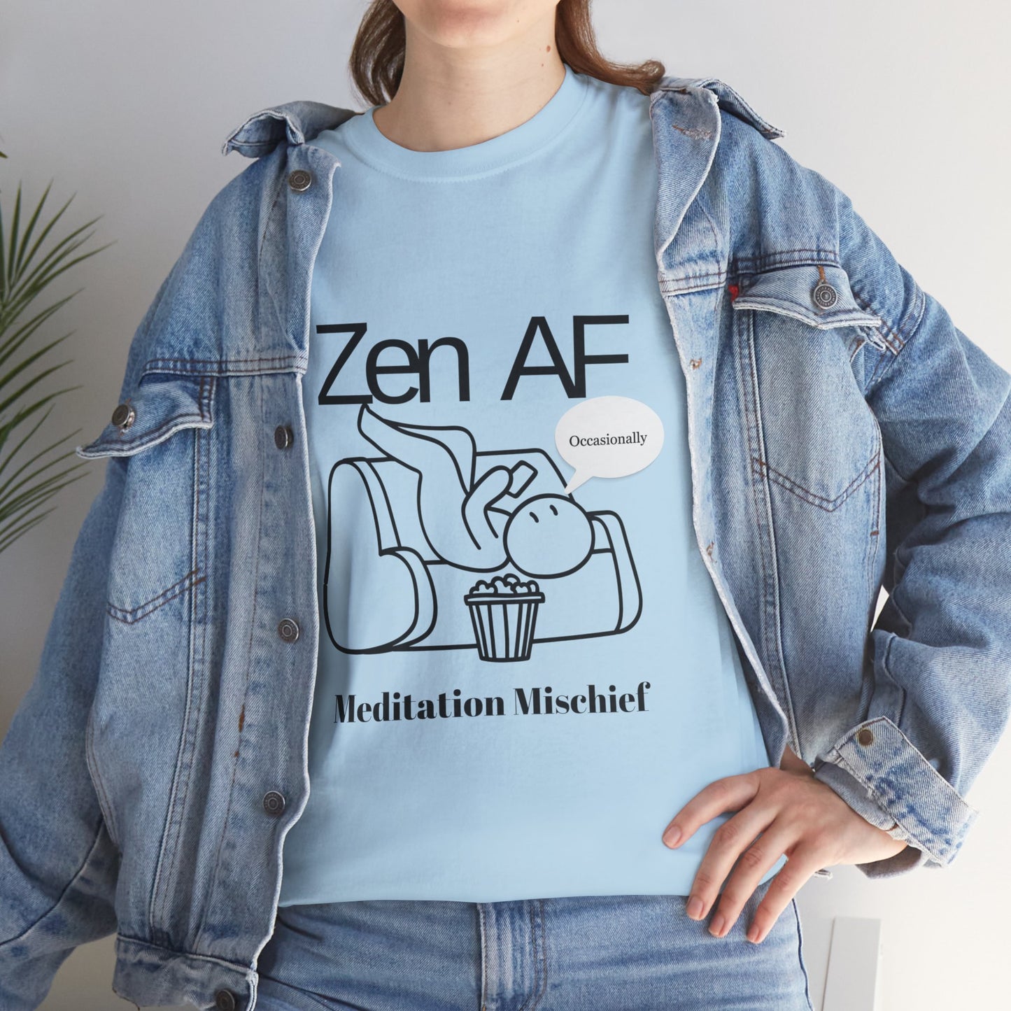 Funny Zen T-shirt