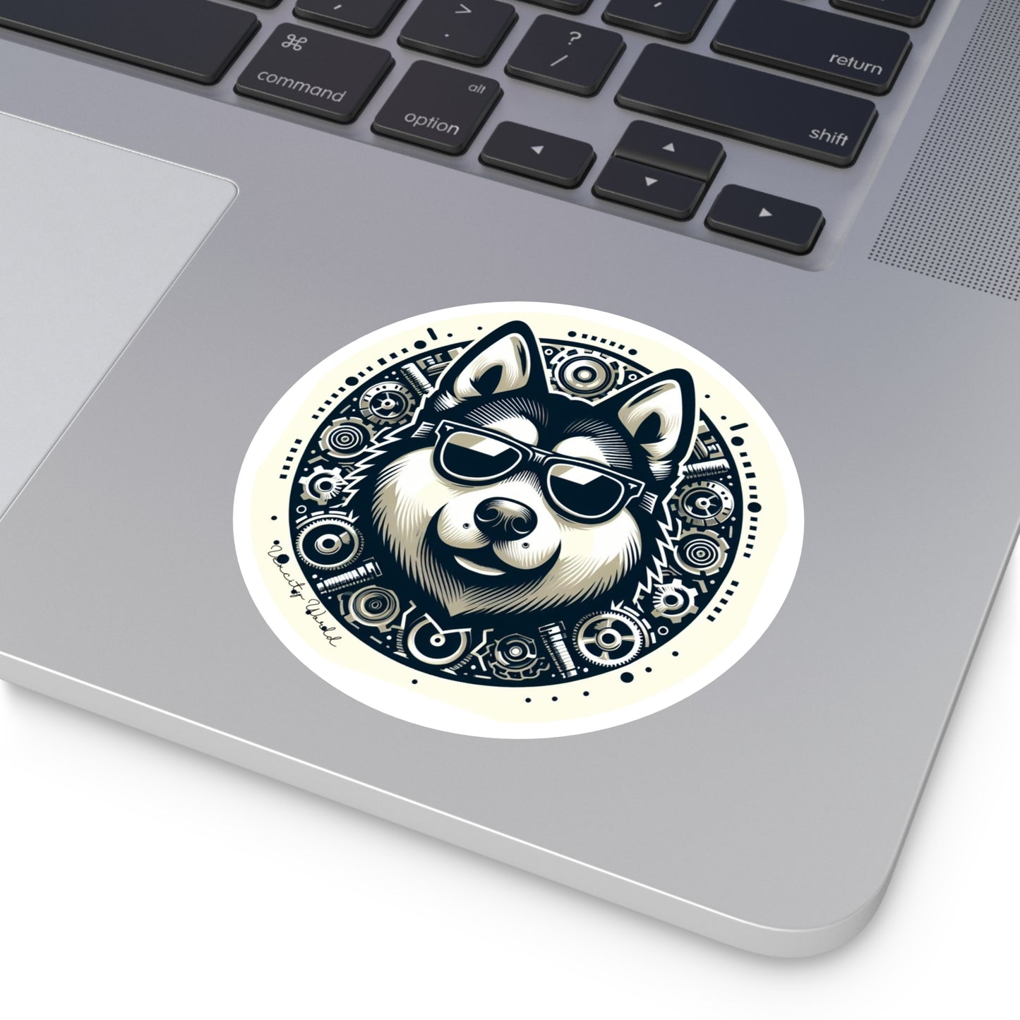 Rico The Dog Sticker, Indoor\Outdoor