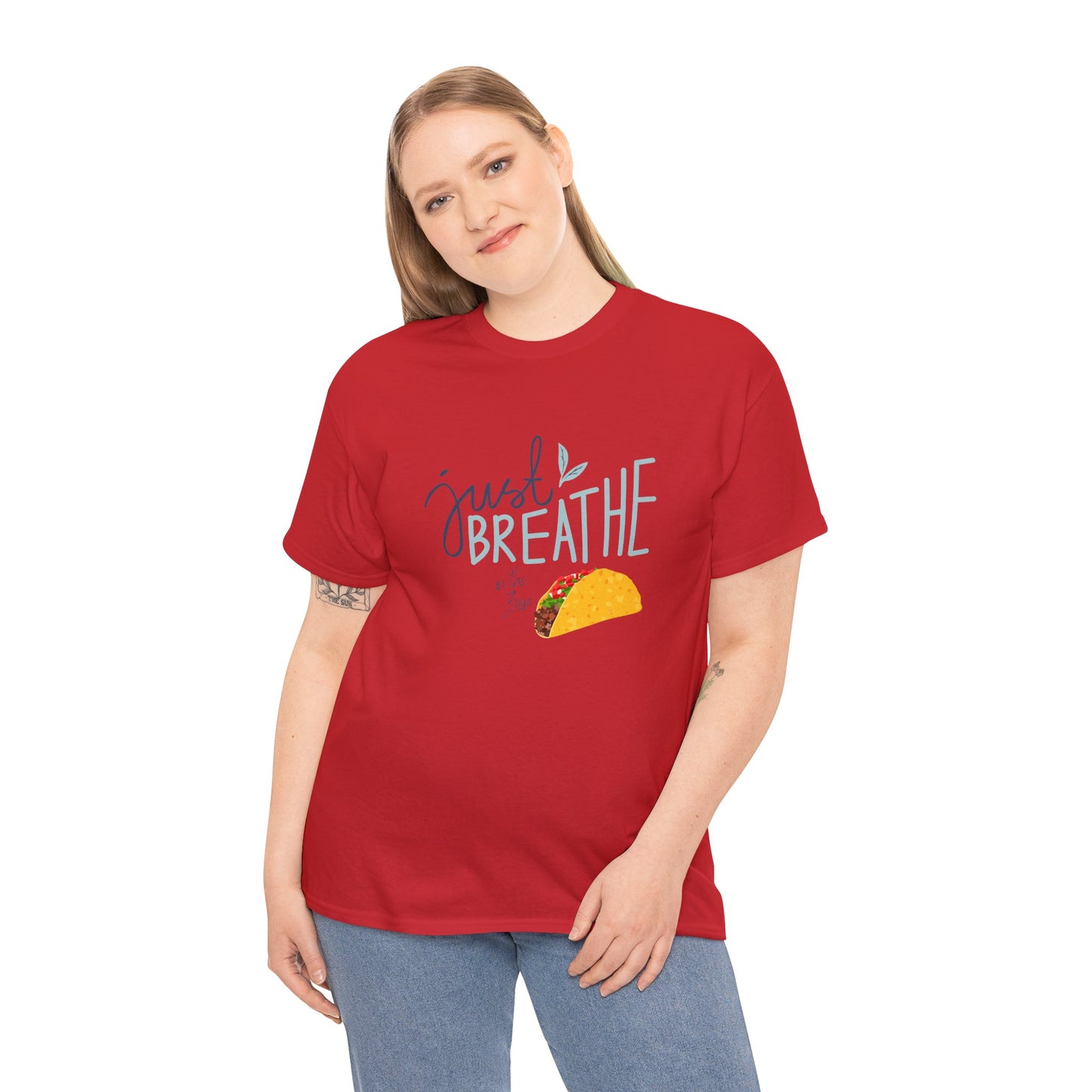 Funny Yoga And Tacos T-shirt