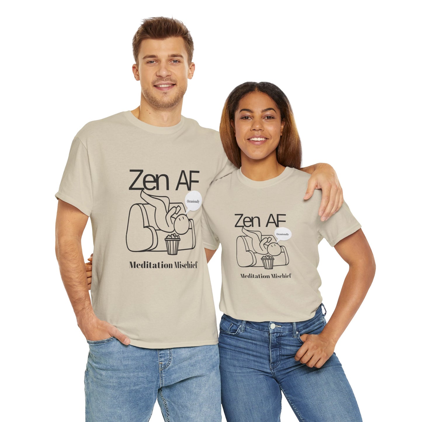 Funny Zen T-shirt