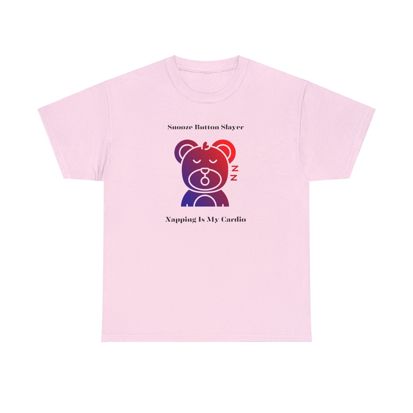 Funny Sleeping Lazy Bear T-shirt