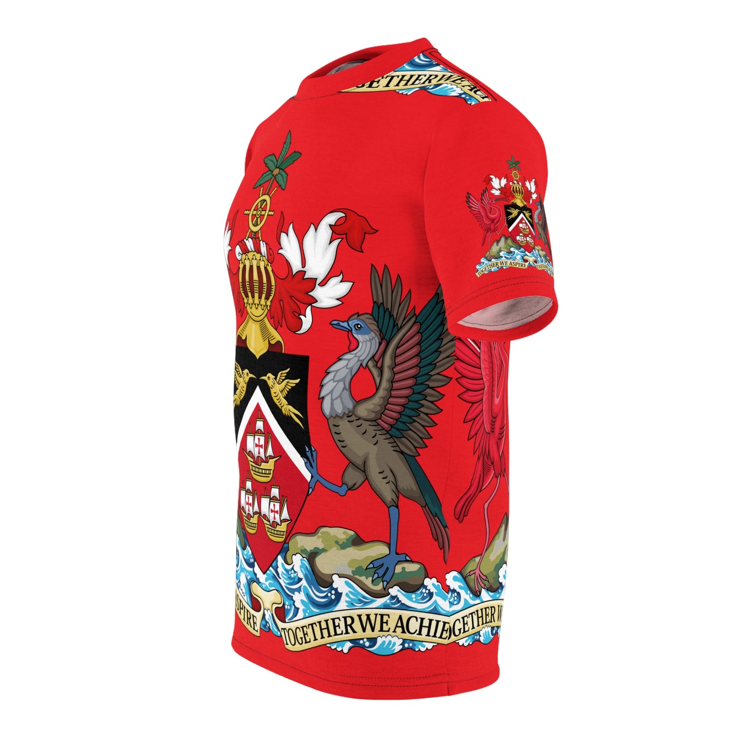 Trinidad And Tobago Unisex T-shirt Red
