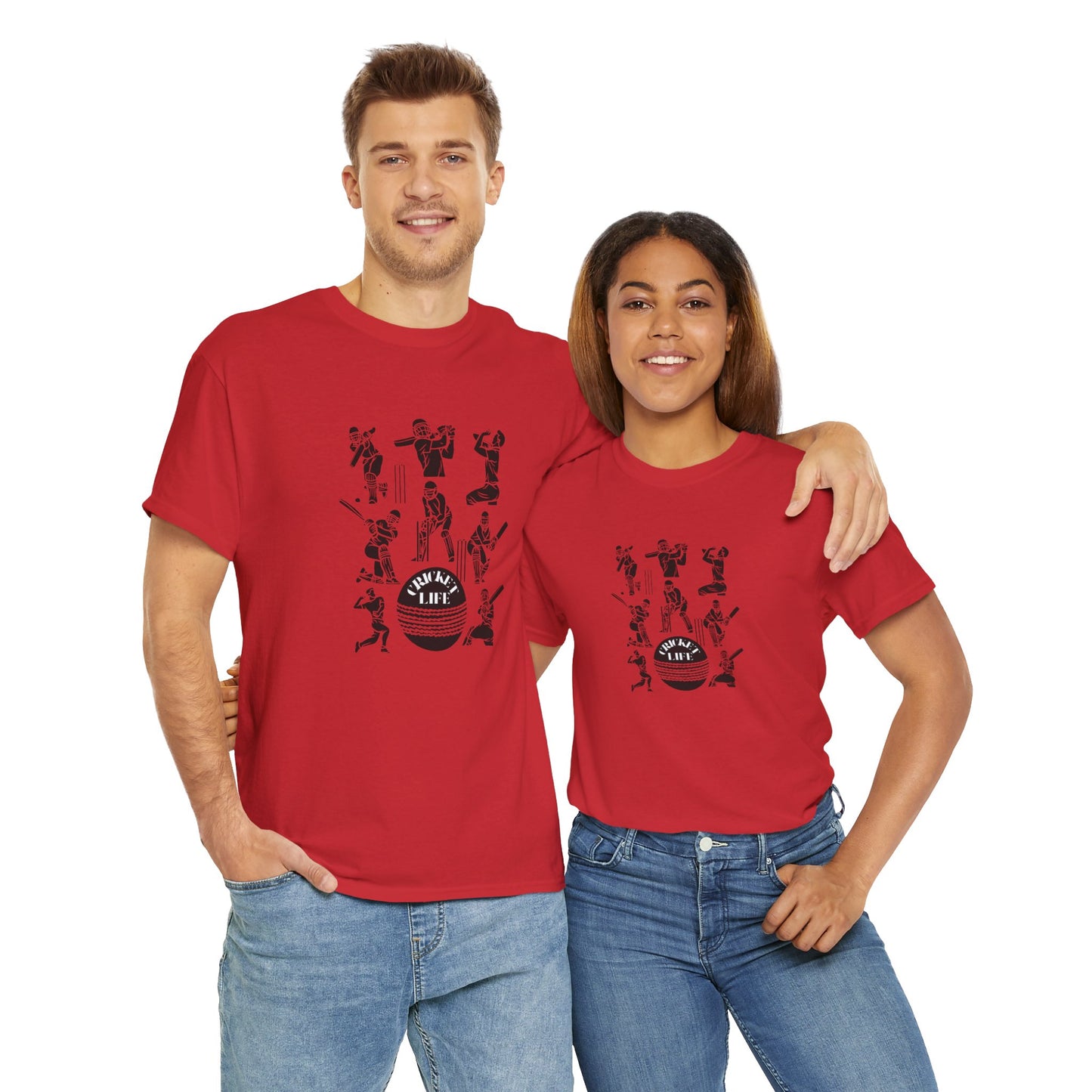 Cricket Life Gift T- shirt