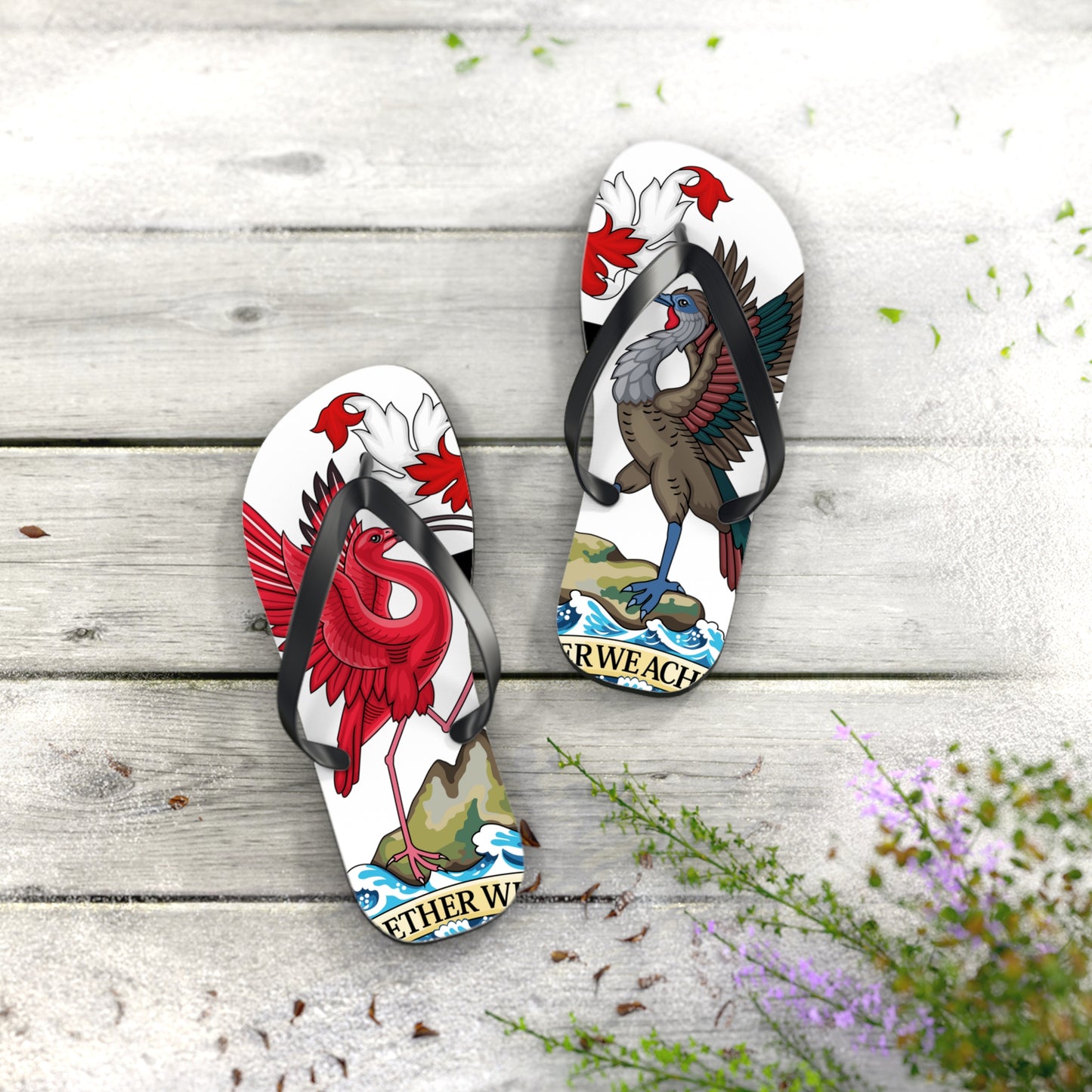 Trinidad And Tobago Women's Flip Flops