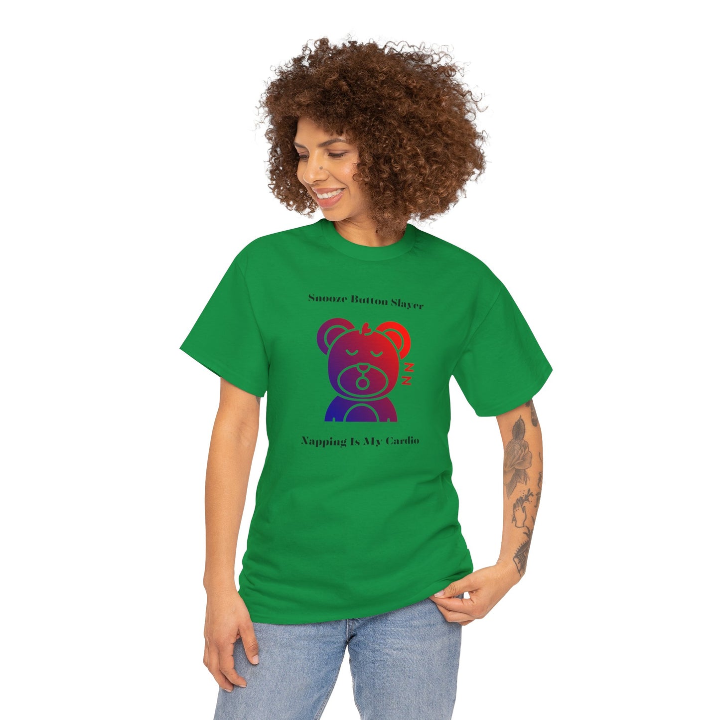 Funny Sleeping Lazy Bear T-shirt
