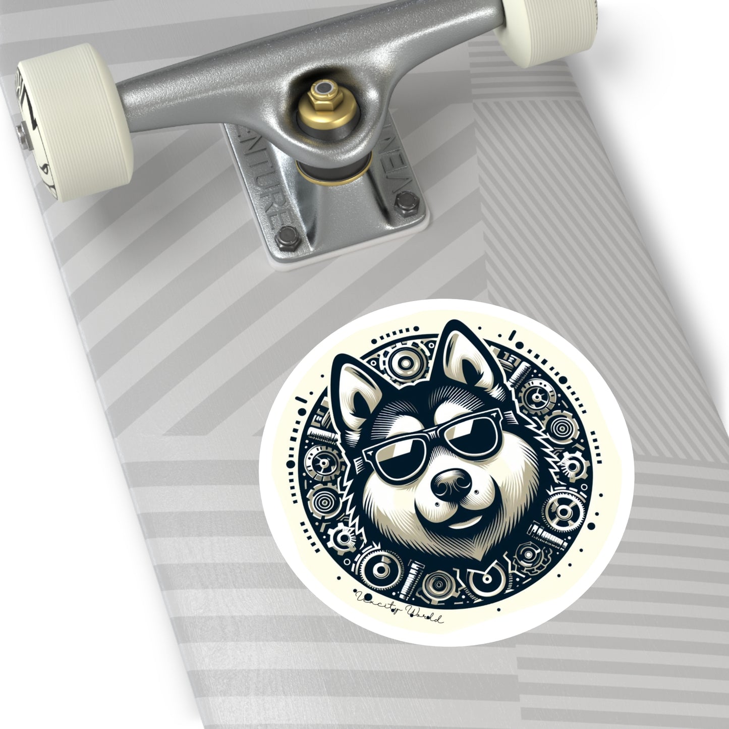 Rico The Dog Sticker, Indoor\Outdoor