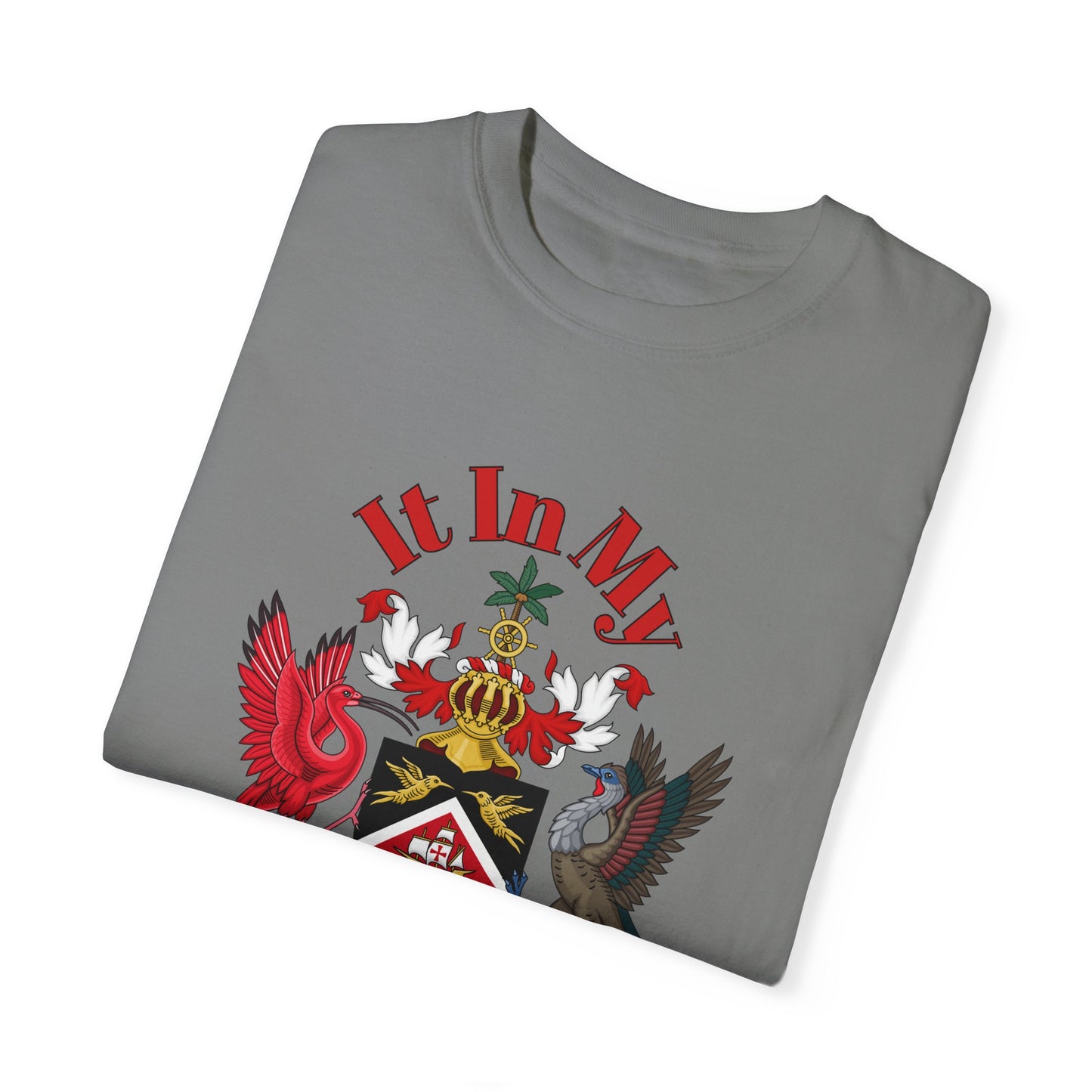 Trinidad And Tobago Coat Of Arms T-shirt