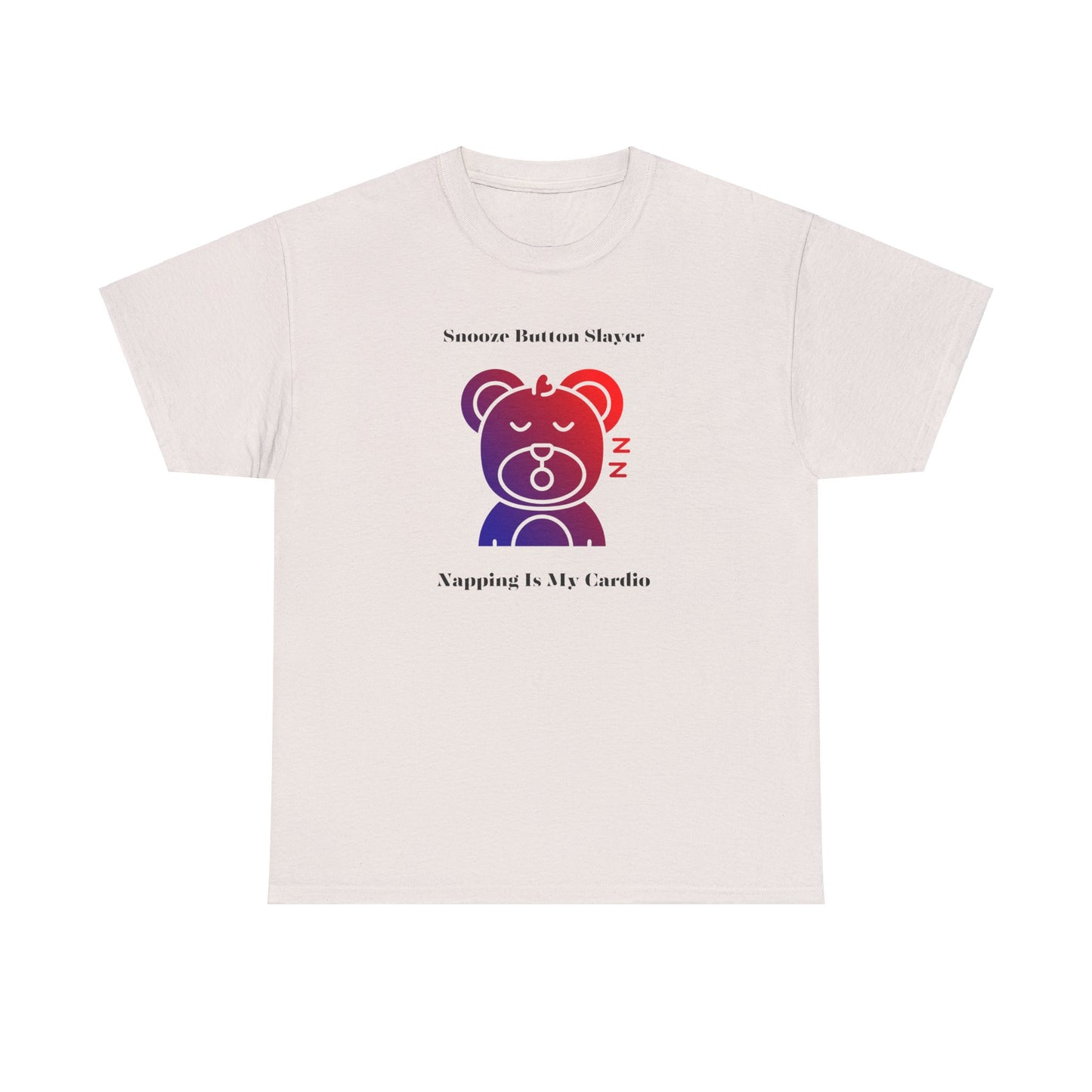 Funny Sleeping Lazy Bear T-shirt