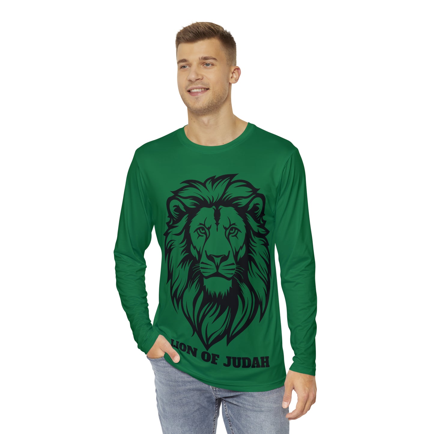Lion Of Judah Long Sleeve Shirt
