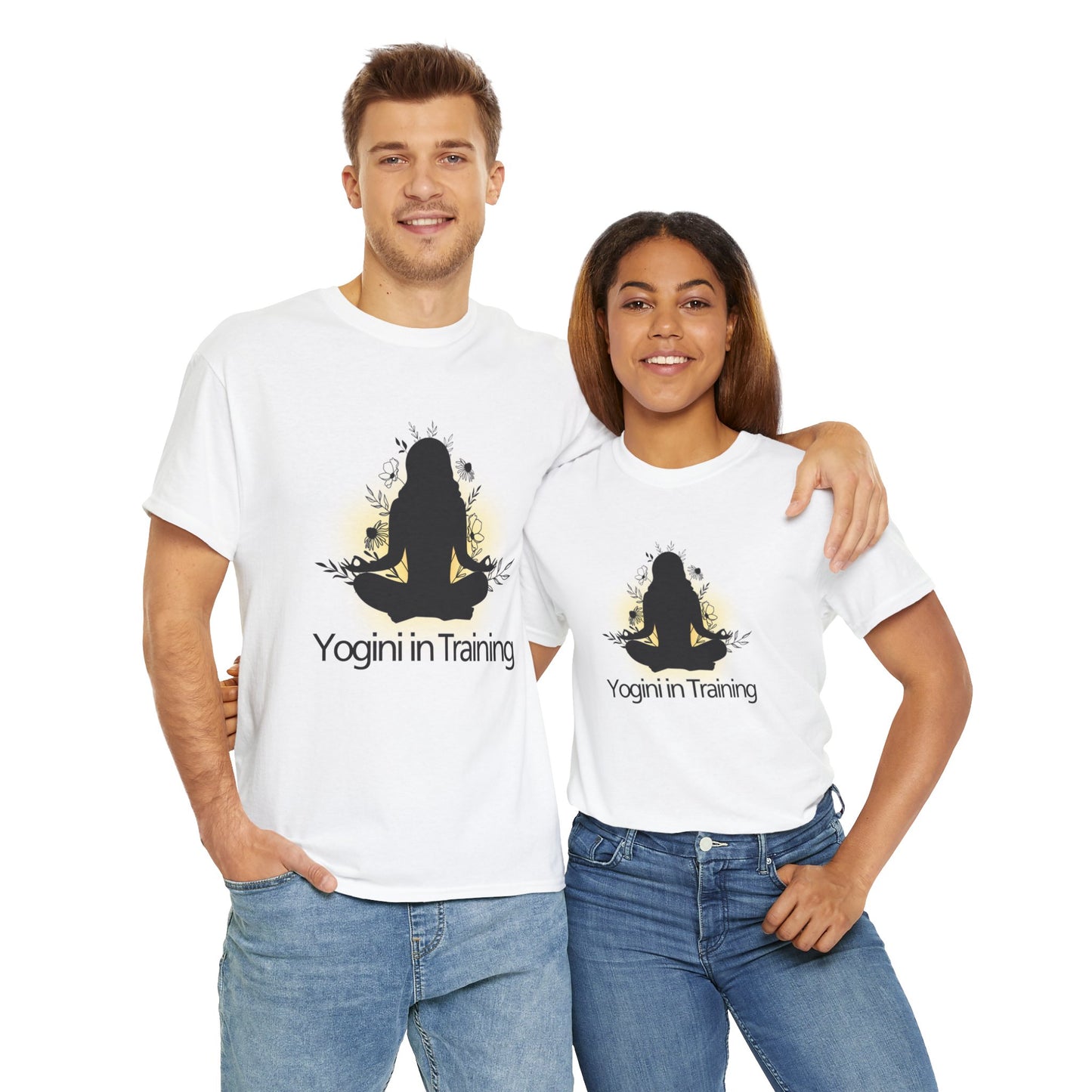 Yogini In Training T-shirt