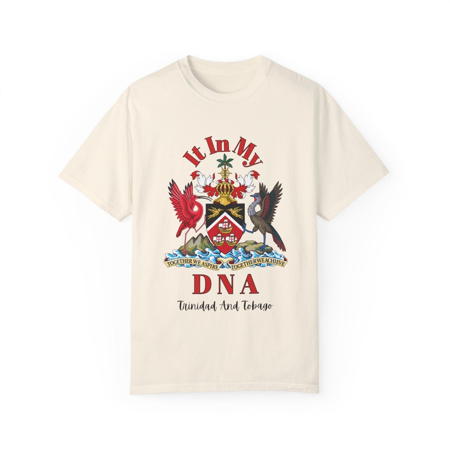Trinidad And Tobago Coat Of Arms T-shirt