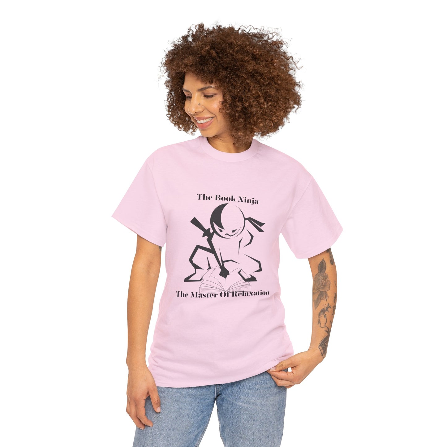 Funny Book Ninja T-shirt