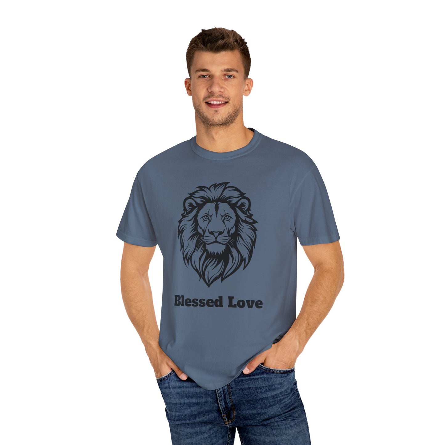 Blessed Love Lion T-shirt